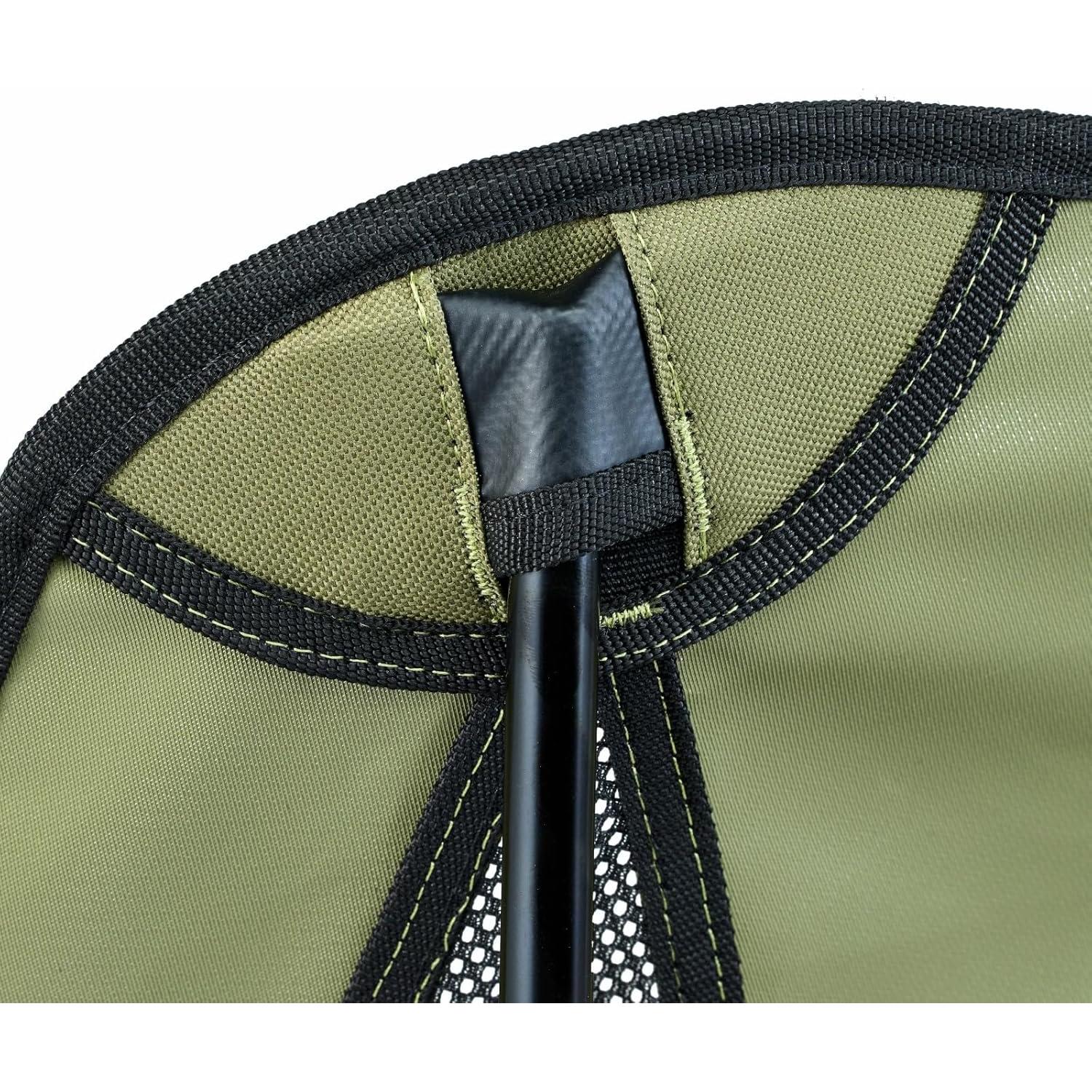 Silla de Camping Plegable Nourir - Ligera 1.5kg, 120kg, Tela 600D