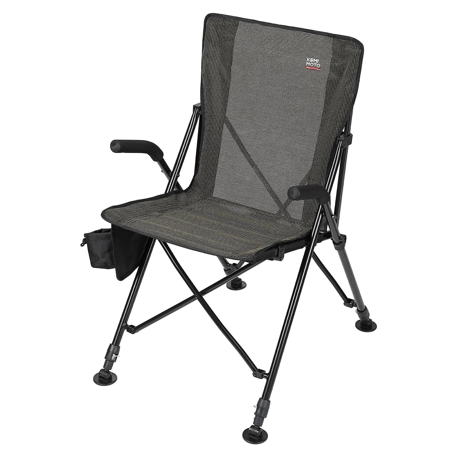 Silla de Camping Plegable KEMIMOTO Ligera 100kg Ajustable
