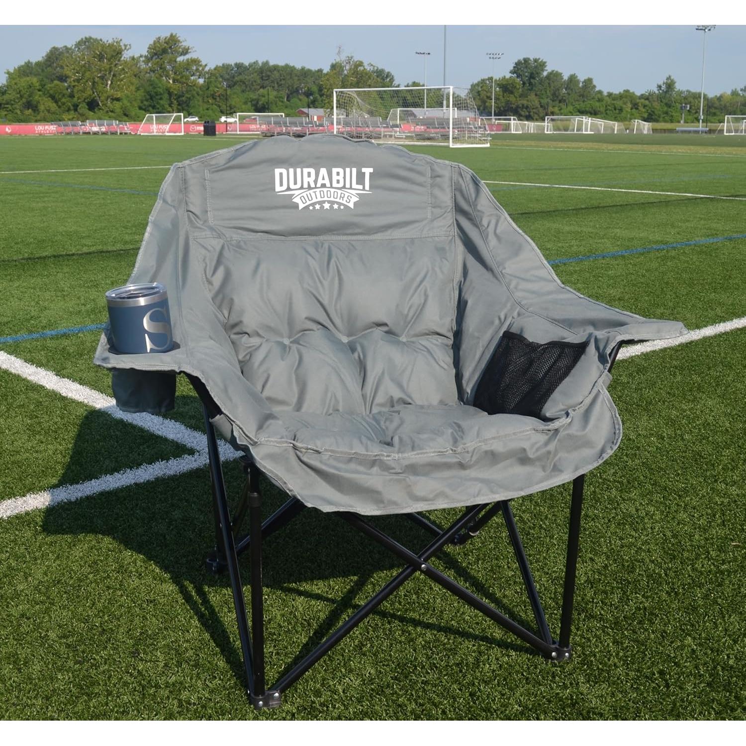 Silla de Camping Plegable DuraBilt XL Relaxer - 400 lbs