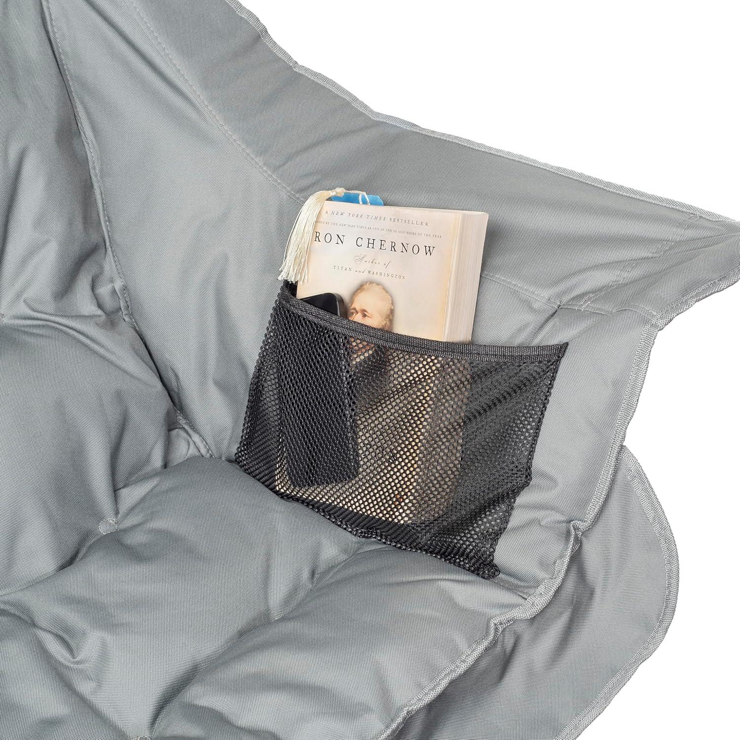 Silla de Camping Plegable DuraBilt XL Relaxer - 400 lbs