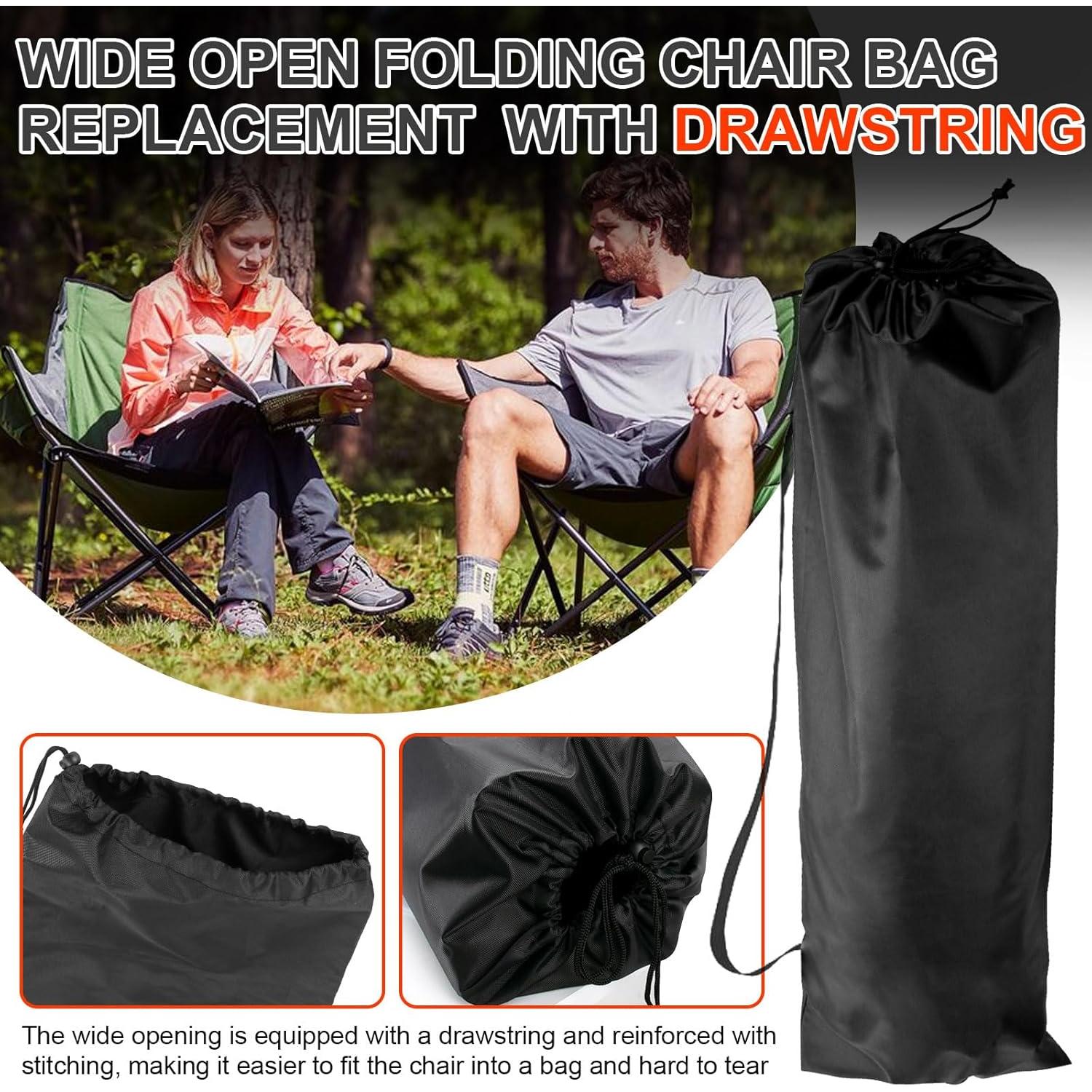 Bolsa de Reemplazo para Silla de Camping Coleman 94.5 cm Negra