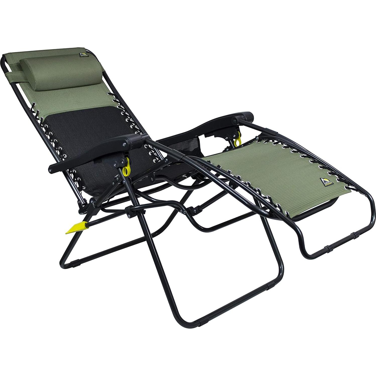 Silla Gravedad Cero FreeForm GCI Outdoor Verde Loden 136 kg