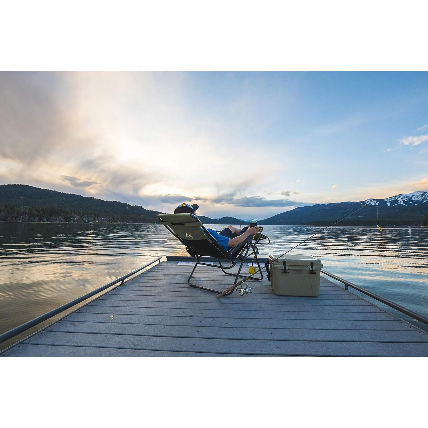 Silla Gravedad Cero FreeForm GCI Outdoor Verde Loden 136 kg