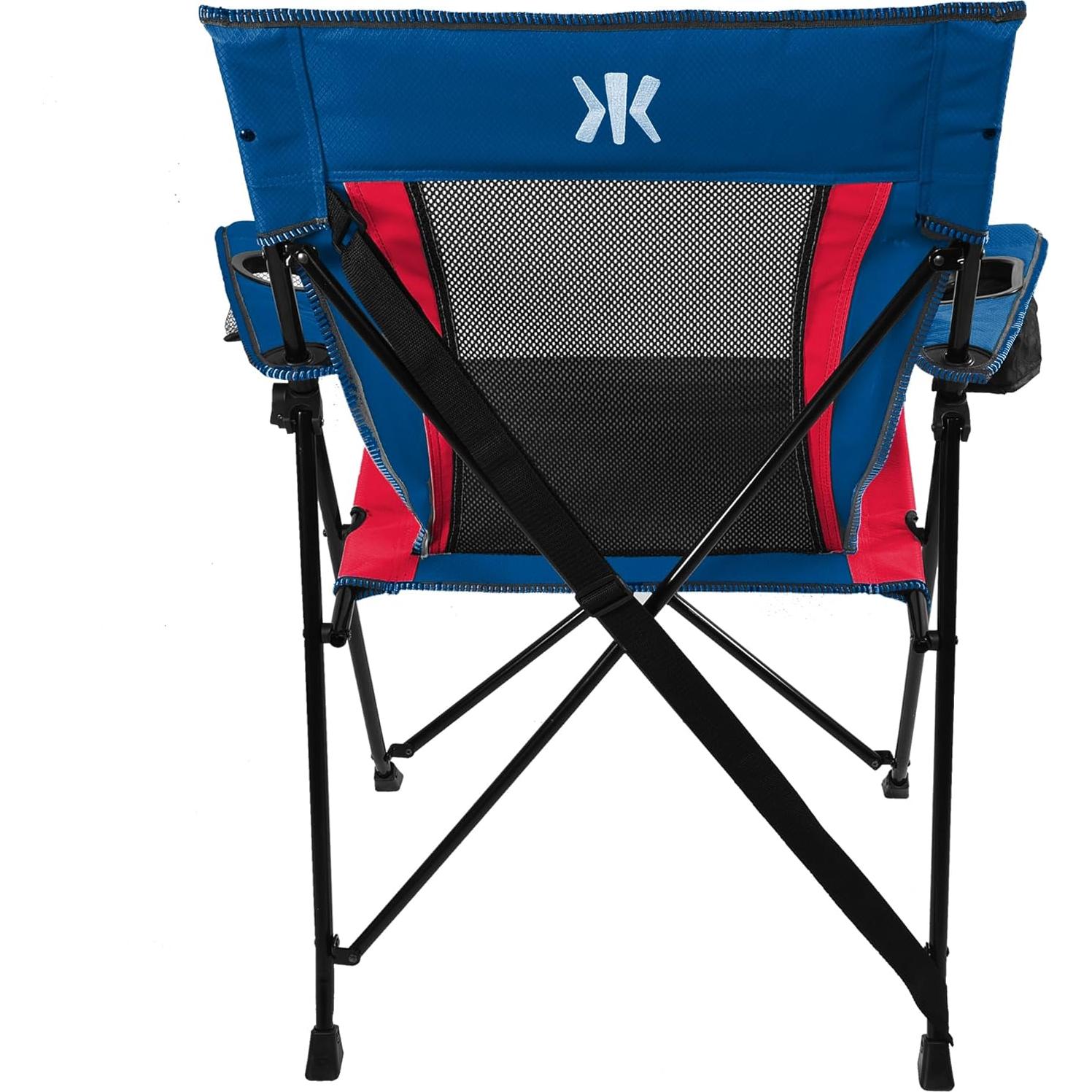 Silla Plegable Kijaro Dual Lock Pro Chicago Cubs 136 kg Azul