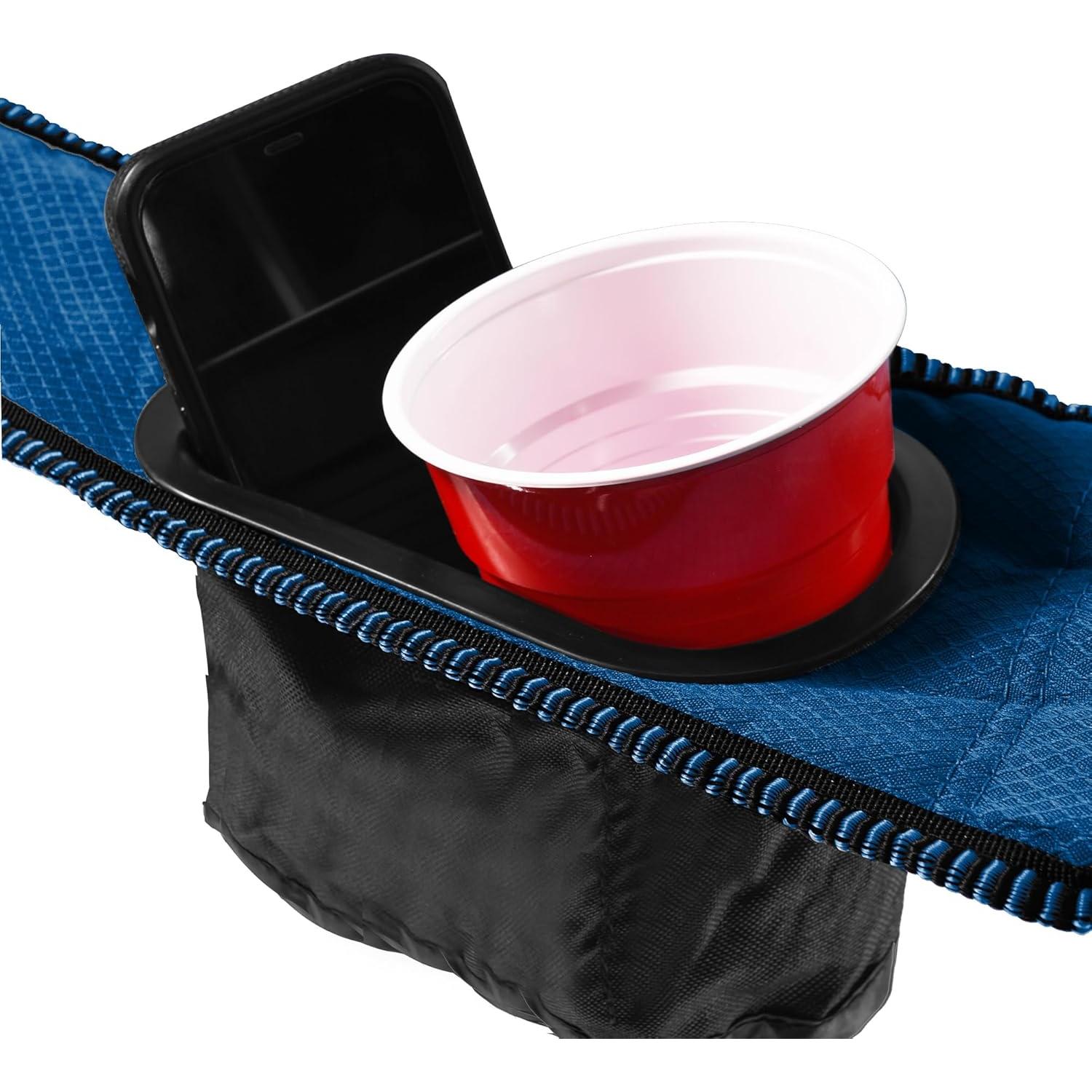 Silla Plegable Kijaro Dual Lock Pro Chicago Cubs 136 kg Azul