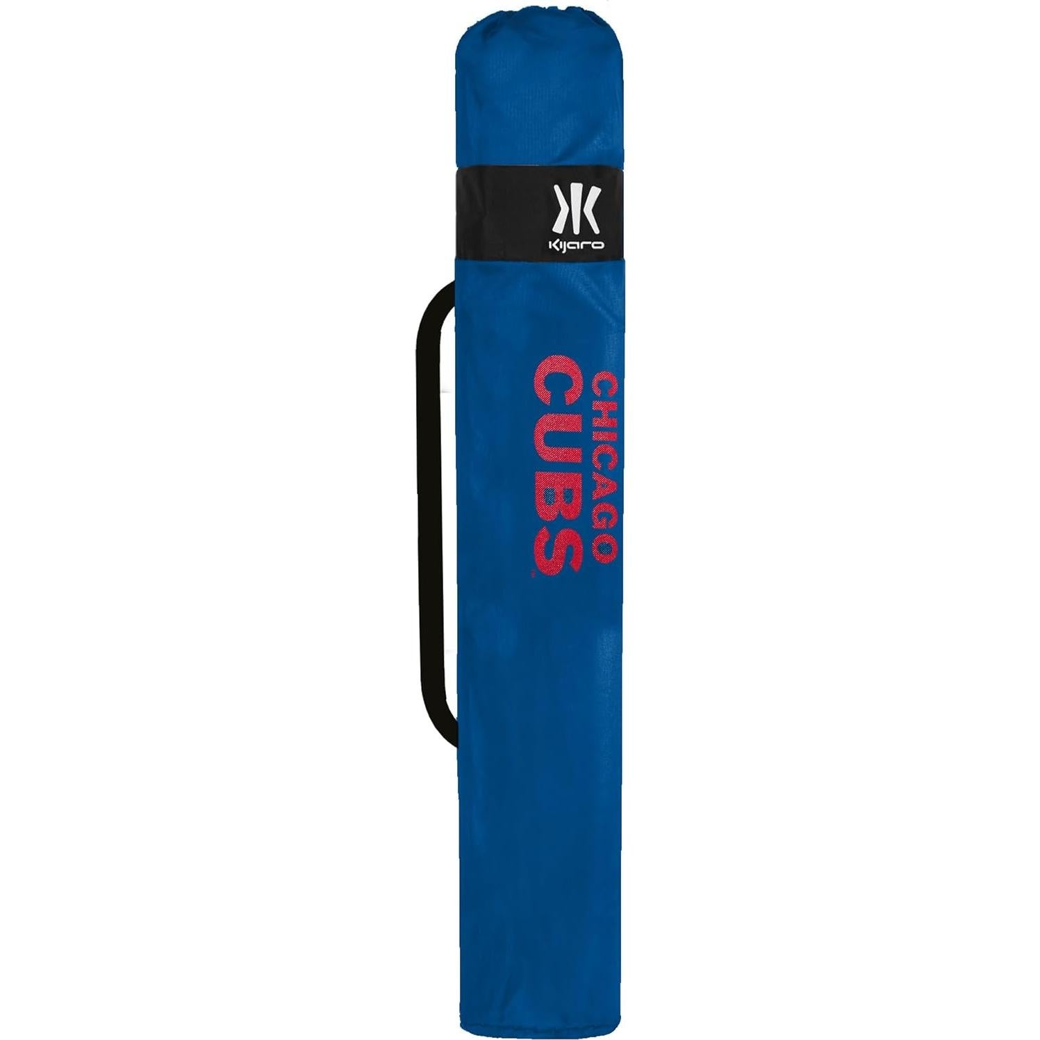 Silla Plegable Kijaro Dual Lock Pro Chicago Cubs 136 kg Azul