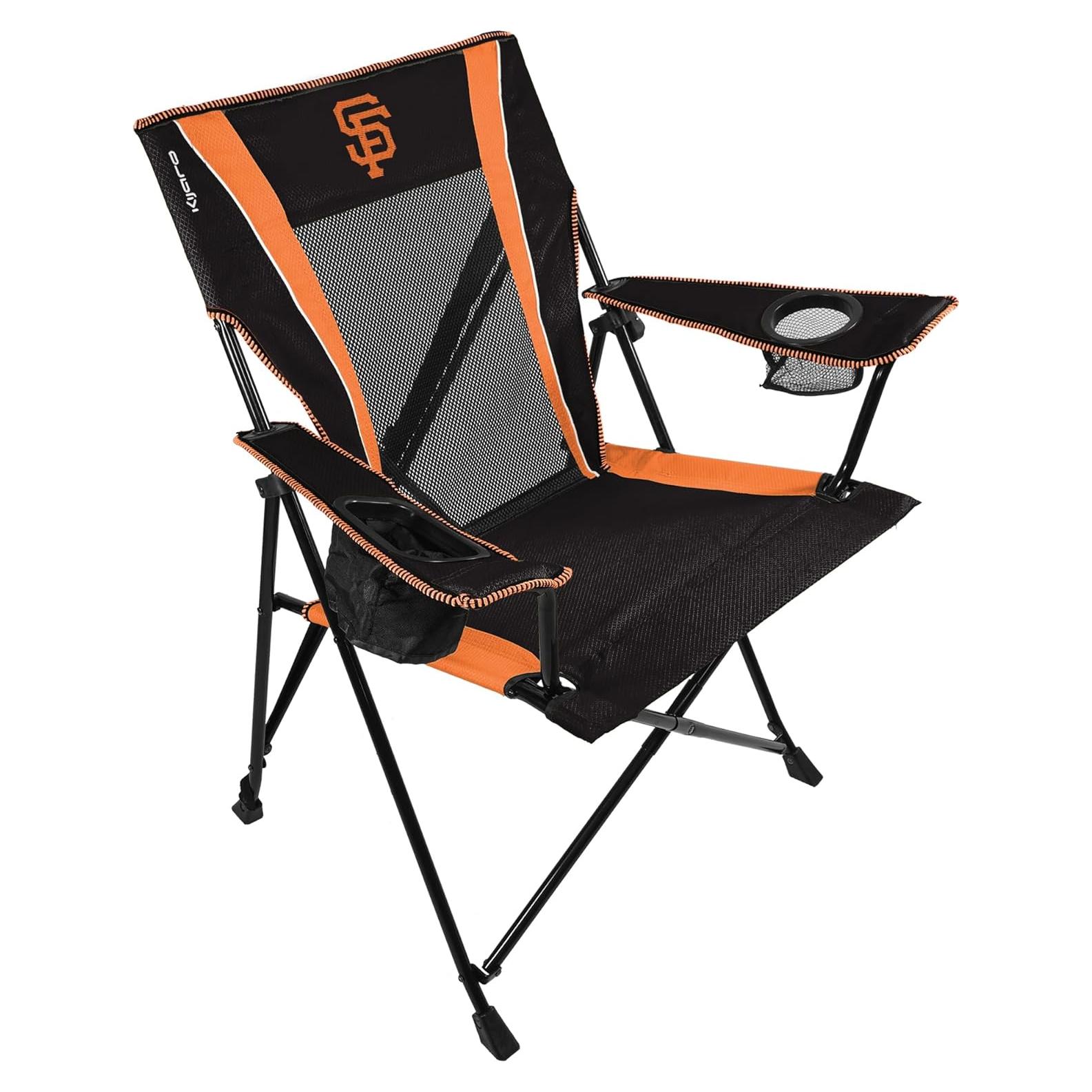 Silla Plegable Kijaro Dual Lock Pro San Francisco Giants 136 kg