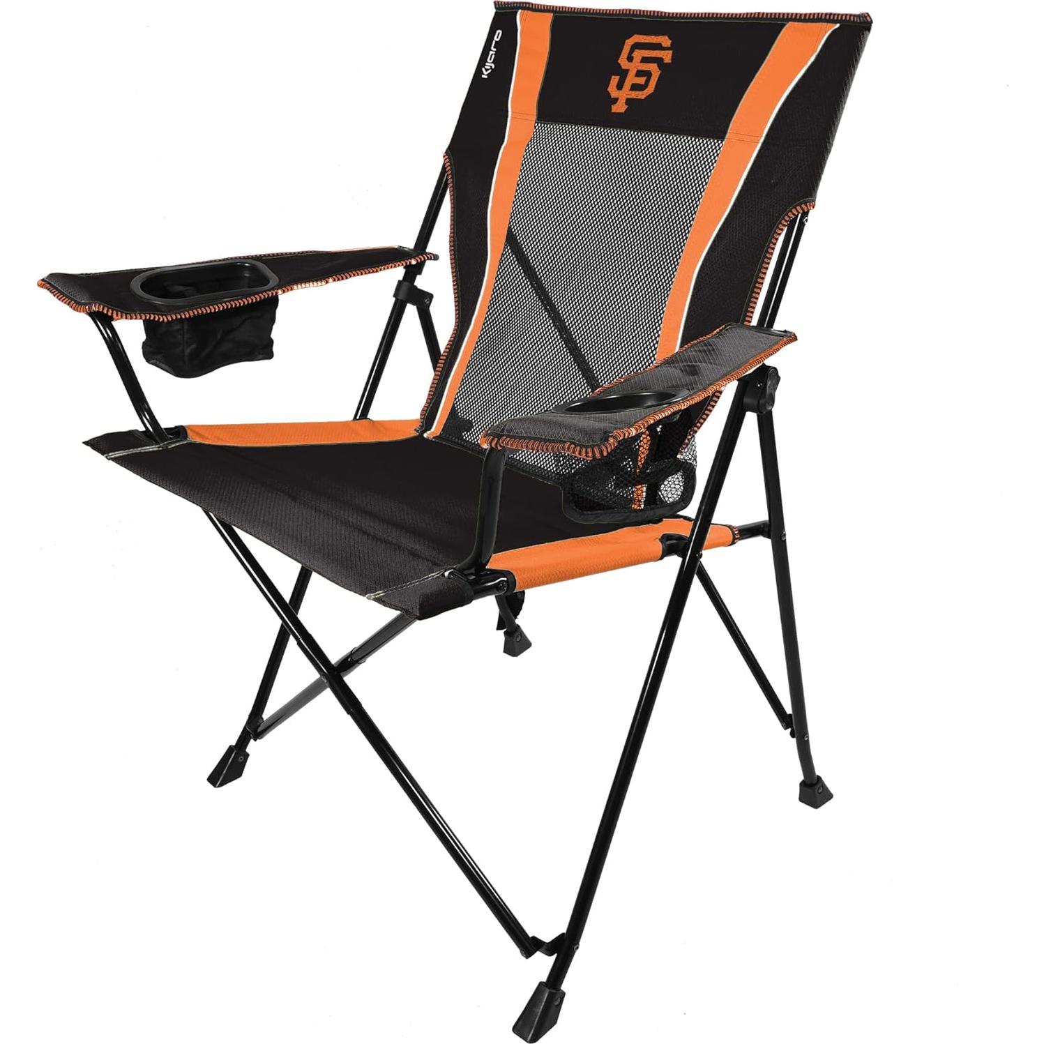 Silla Plegable Kijaro Dual Lock Pro San Francisco Giants 136 kg