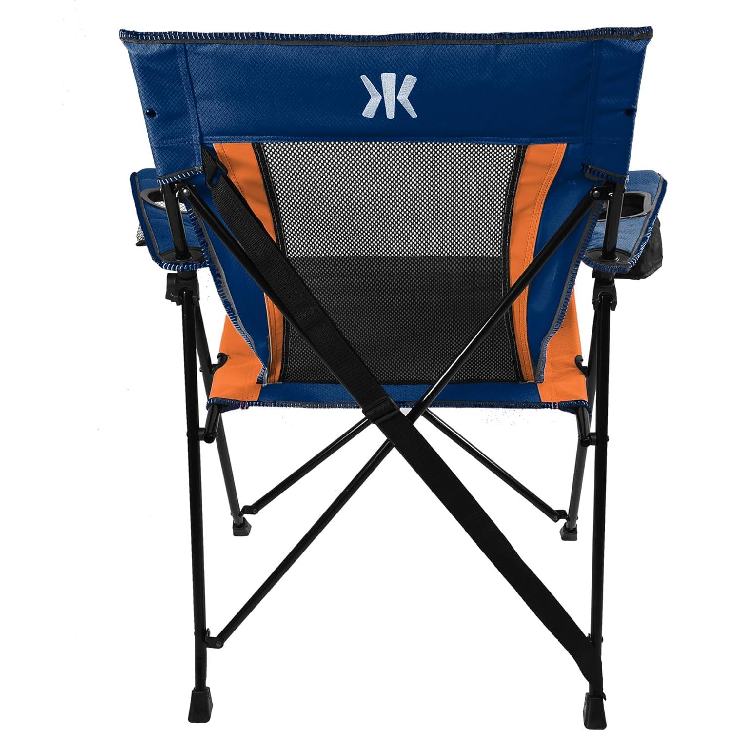 Silla Plegable Kijaro Dual Lock Pro Detroit Tigers 136 kg