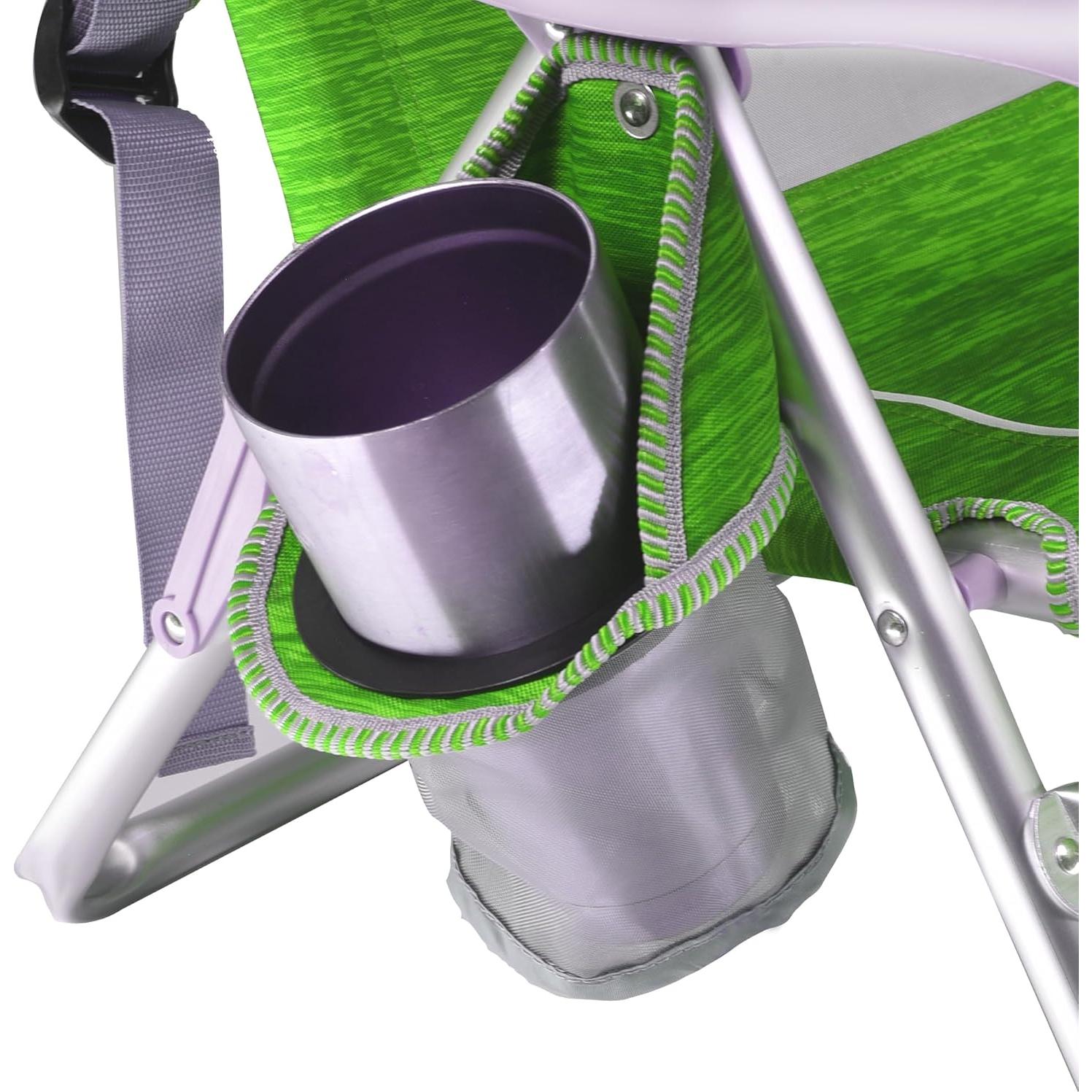 Silla de Playa Kijaro Brisa del Mar 7 Posiciones Verde Lima