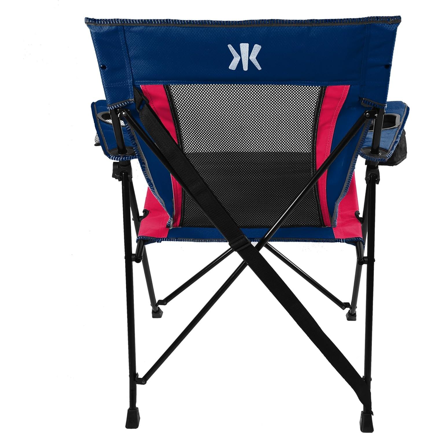 Silla Plegable Kijaro Dual Lock Pro Atlanta Braves 136 kg
