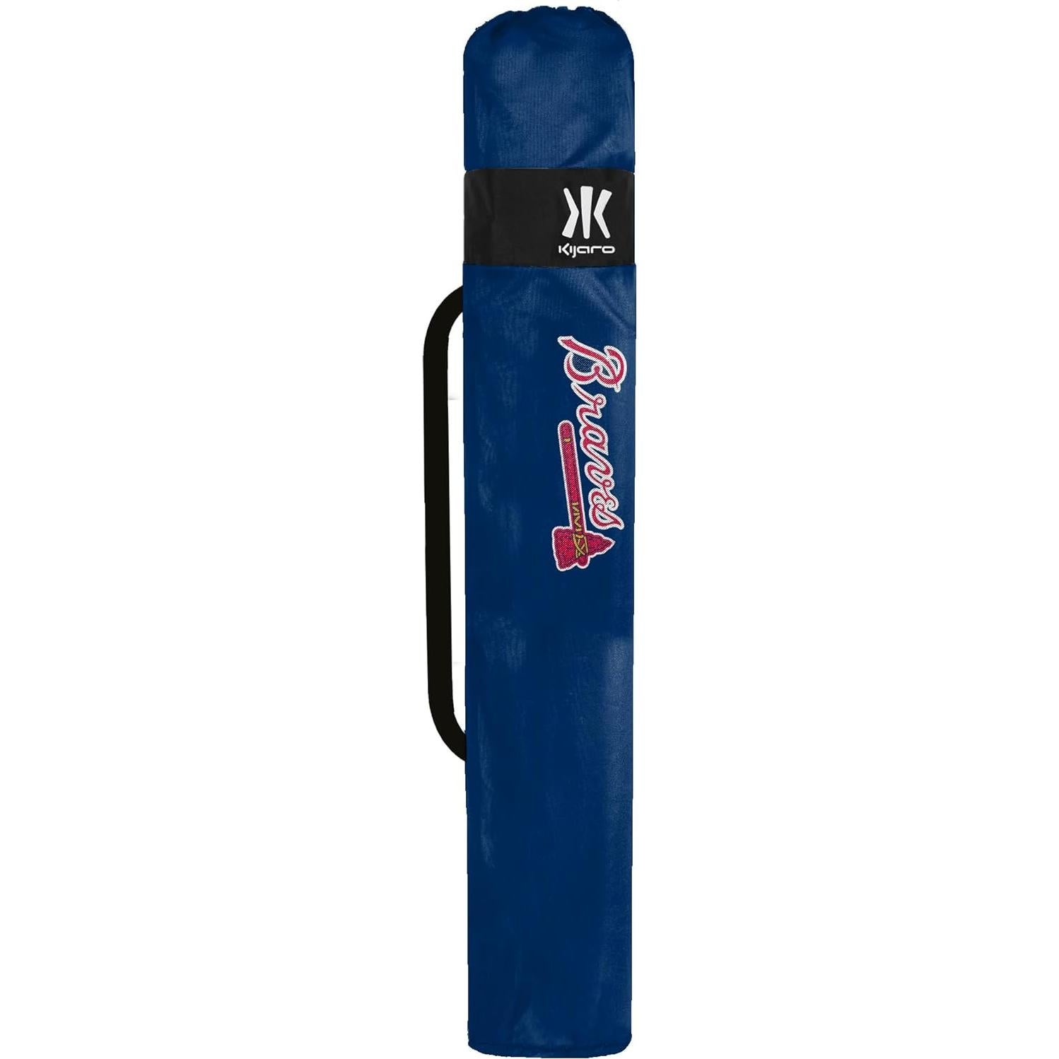 Silla Plegable Kijaro Dual Lock Pro Atlanta Braves 136 kg