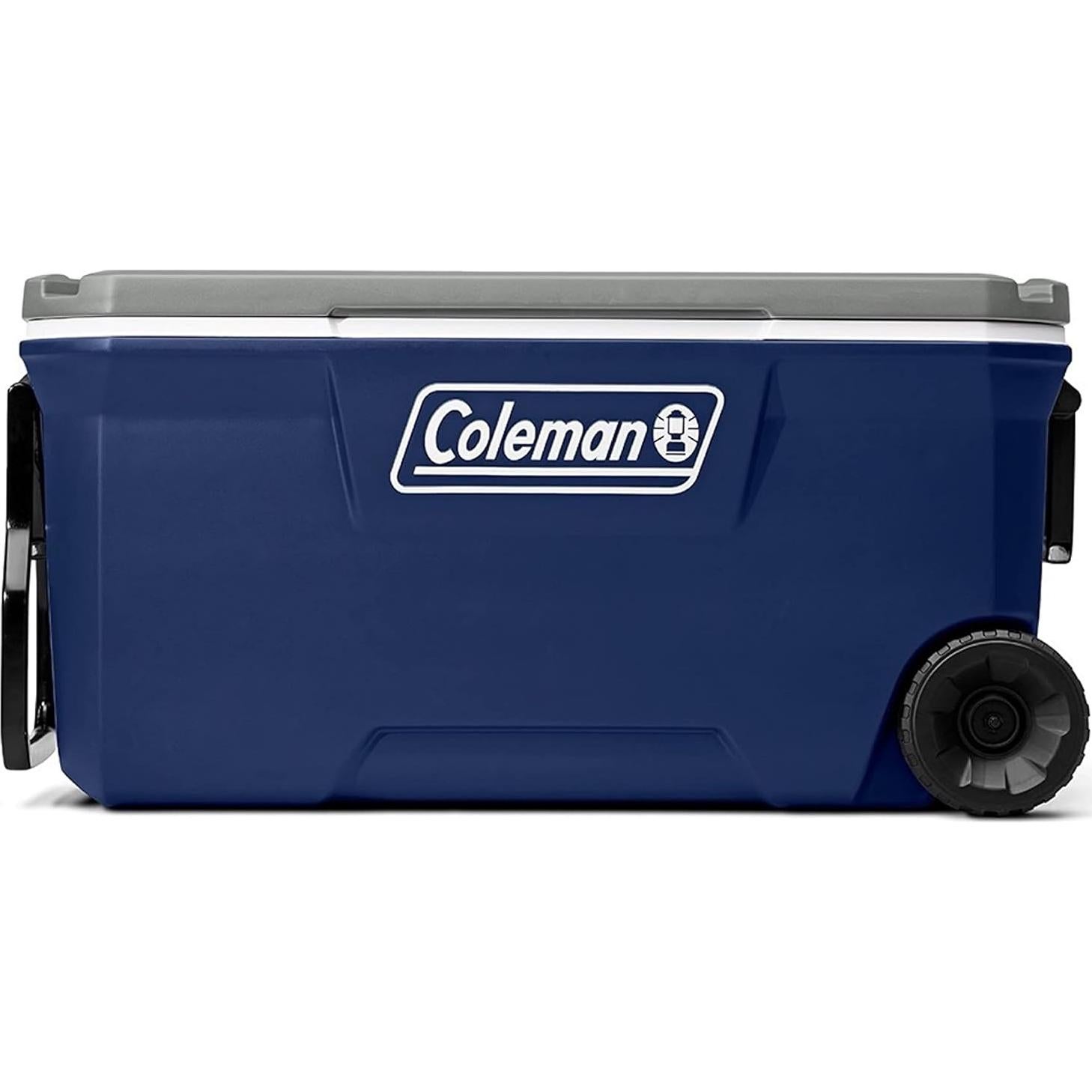 Cooler Coleman 94.6L Twilight con Silla Portátil y Enfriador