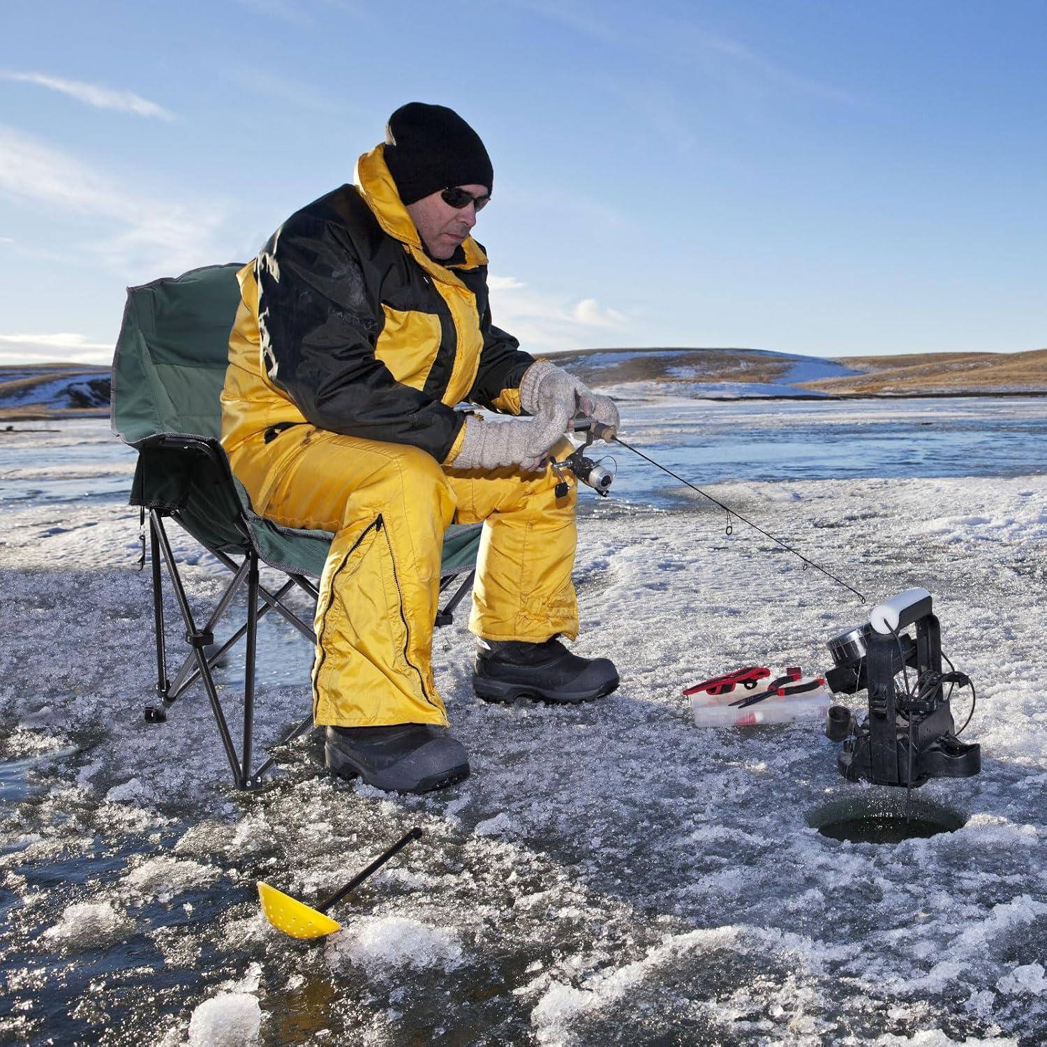 Silla de Camping Calentada Nice C XL con Batería Externa 181 kg