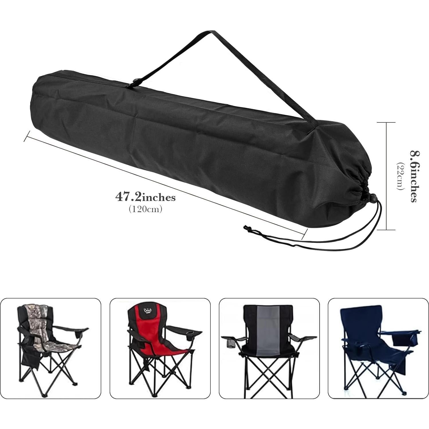 Bolsa de Reemplazo Grande ReignSword para Silla Plegable 120 cm