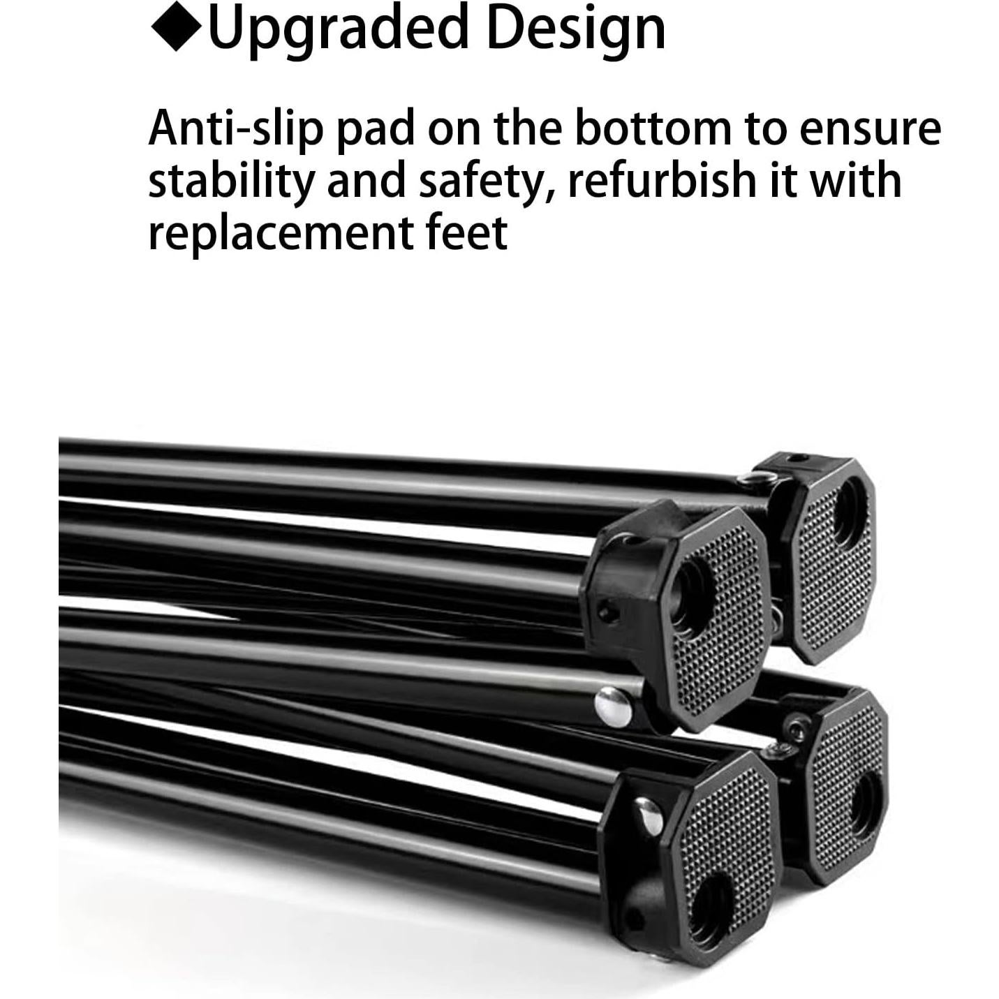 Patas de Repuesto para Sillas de Camping KK Magsun CF-01