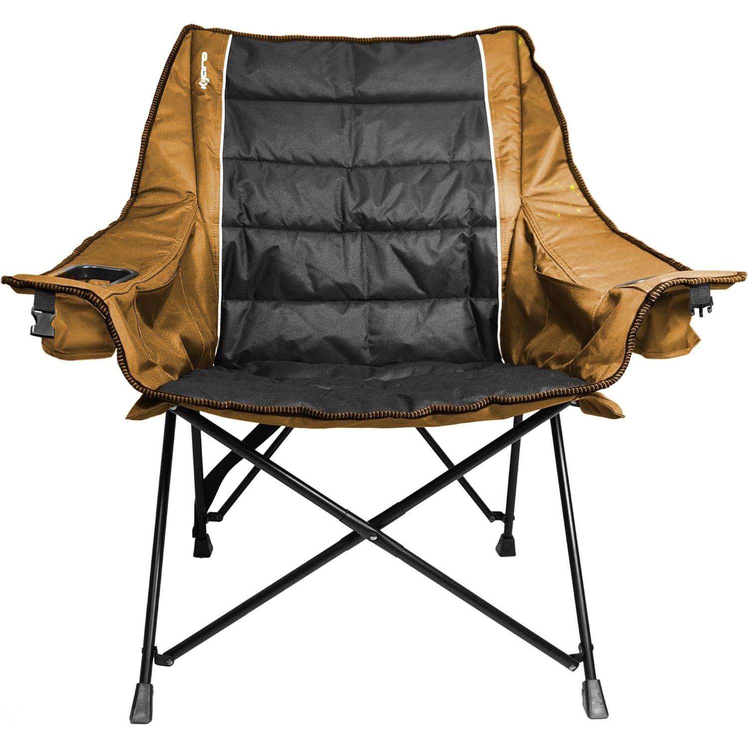 Silla de Camping Acolchada Kijaro - Oro Aspen - 4.54 kg