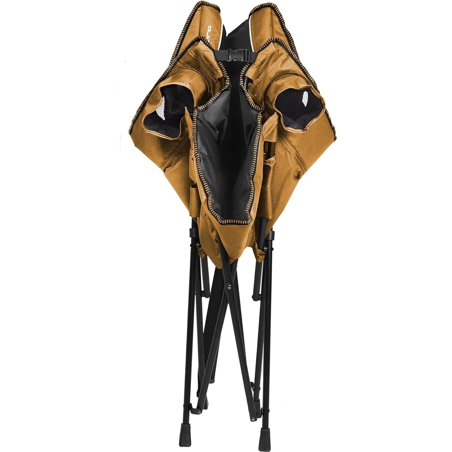 Silla de Camping Acolchada Kijaro - Oro Aspen - 4.54 kg