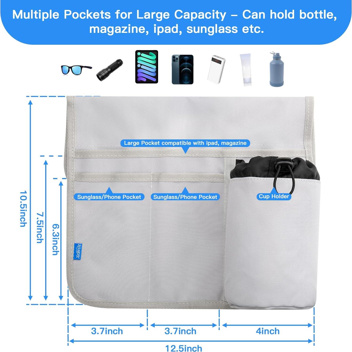 Soporte para Taza de Silla de Playa Xxerciz Gris - Organizador Universal