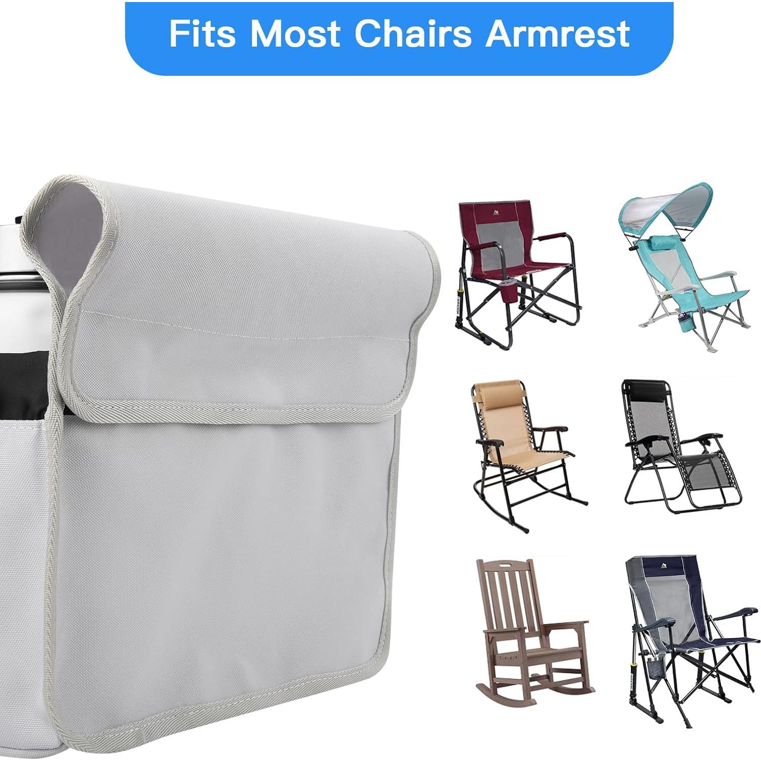 Soporte para Taza de Silla de Playa Xxerciz Gris - Organizador Universal