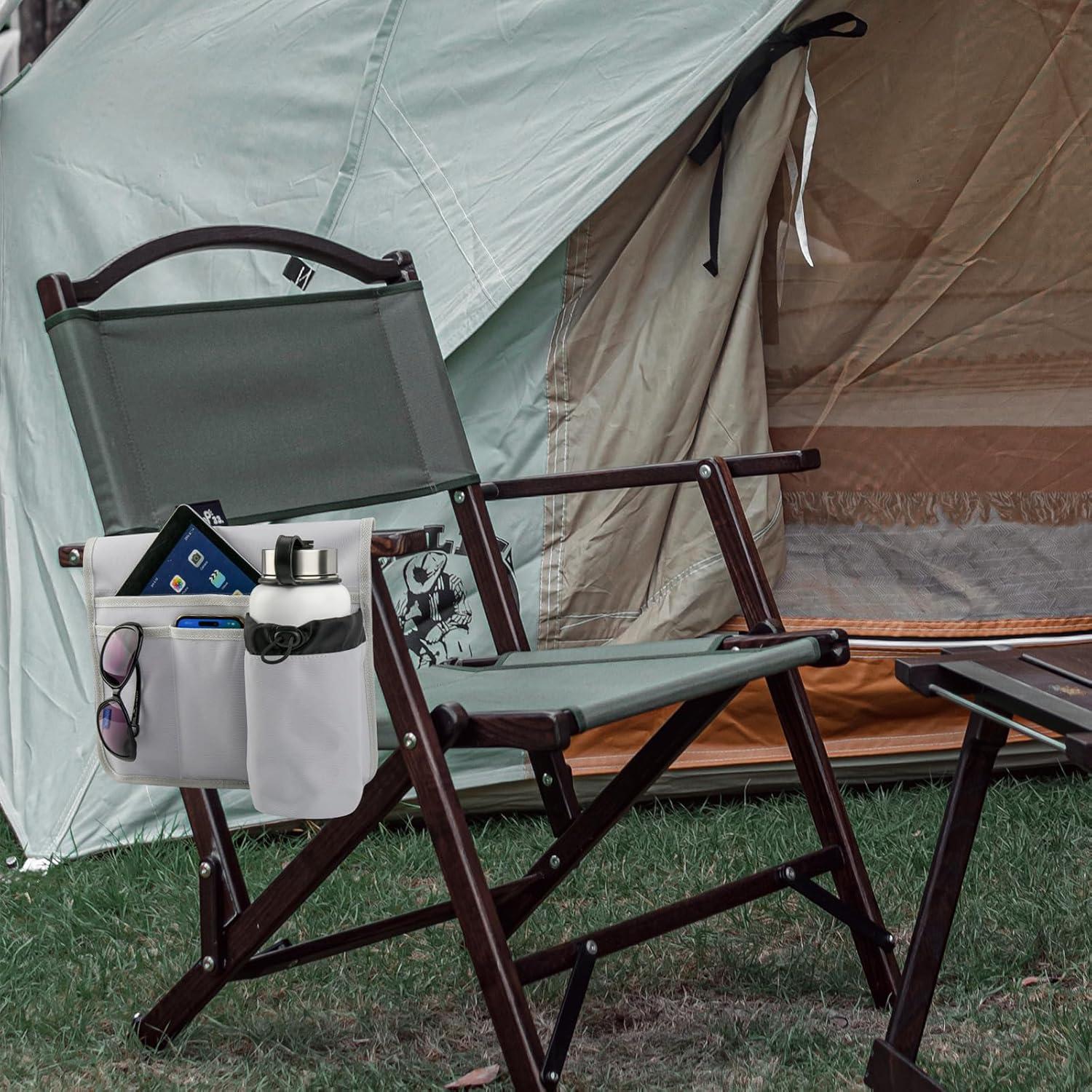 Soporte para Taza de Silla de Playa Xxerciz Gris - Organizador Universal