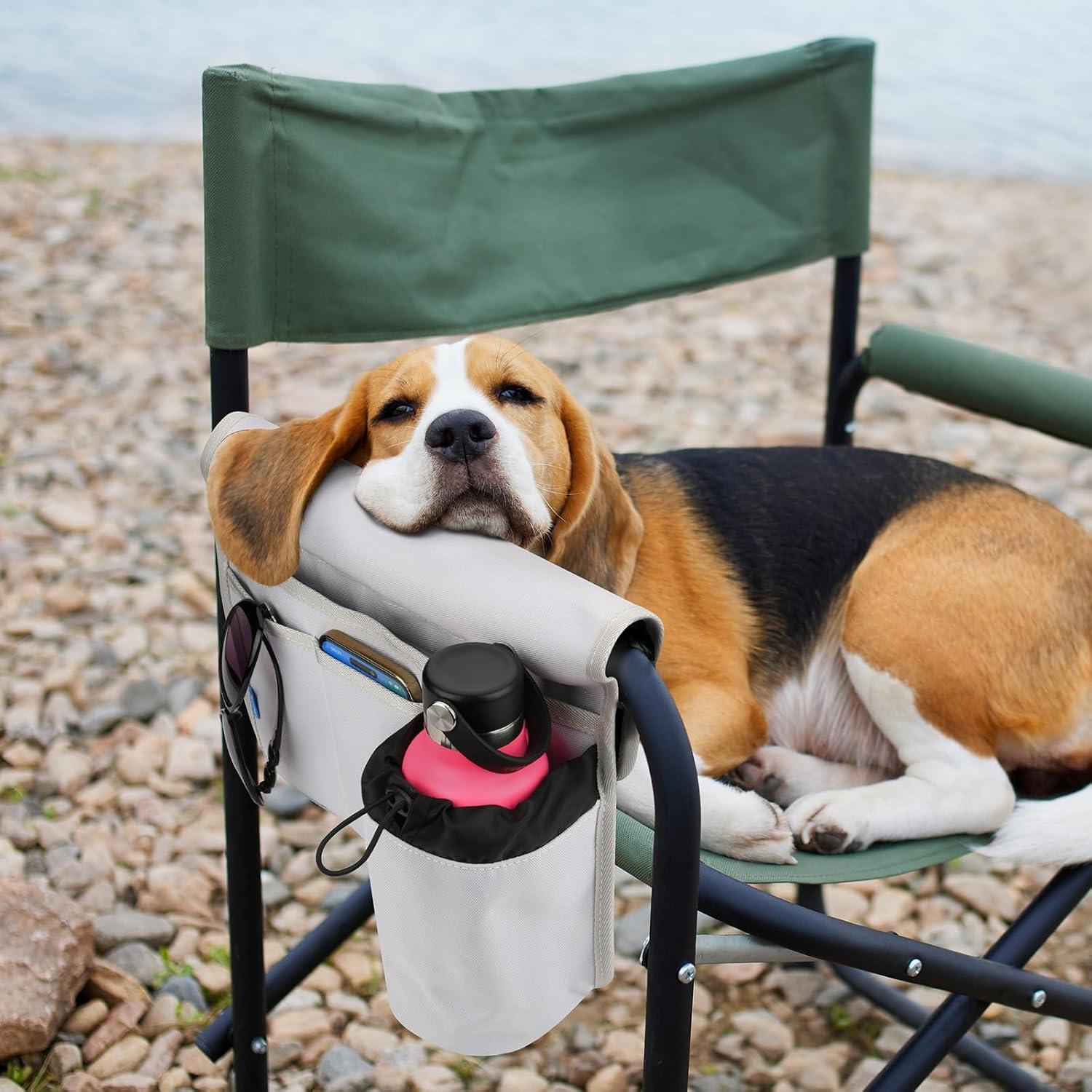 Soporte para Taza de Silla de Playa Xxerciz Gris - Organizador Universal