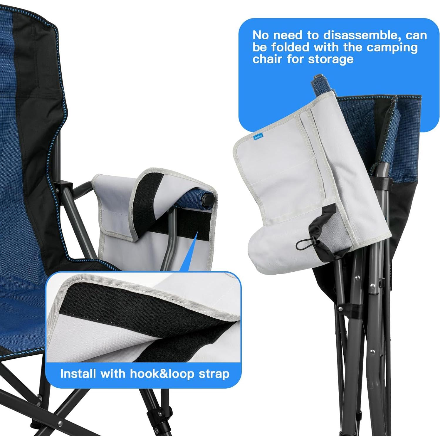 Soporte para Taza de Silla de Playa Xxerciz Gris - Organizador Universal