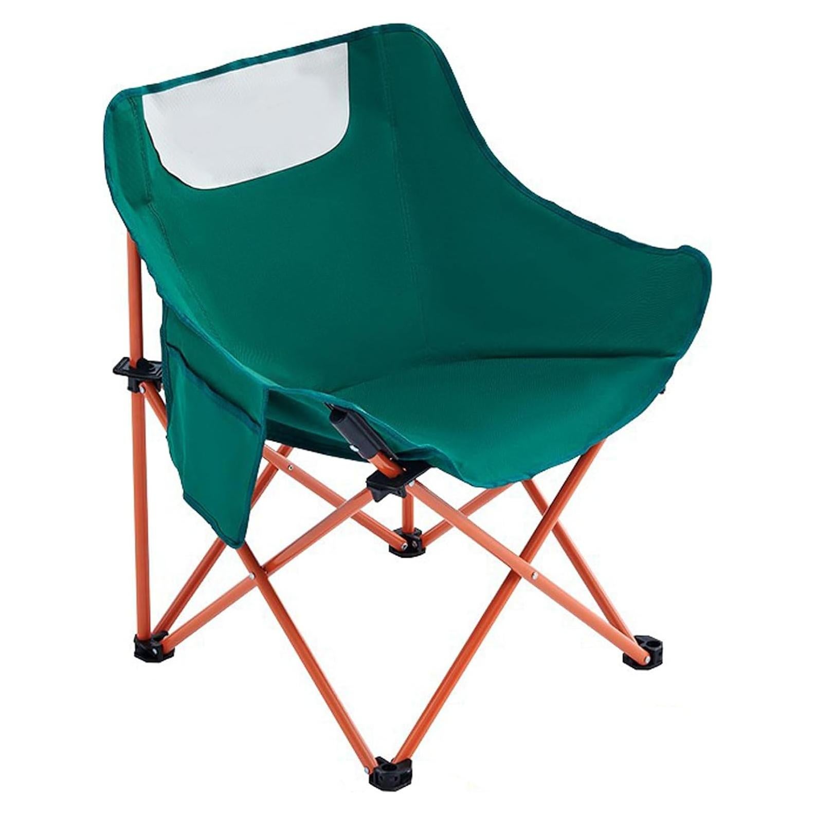 Silla de Camping Plegable Kvittra Verde 150 kg Resistente