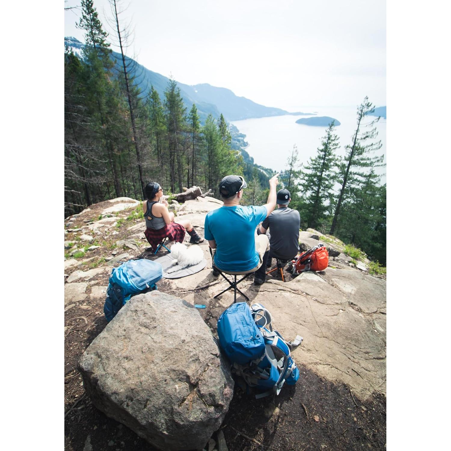 Taburete Plegable Hillsound BTR Ultraligero 14" Alpenglow