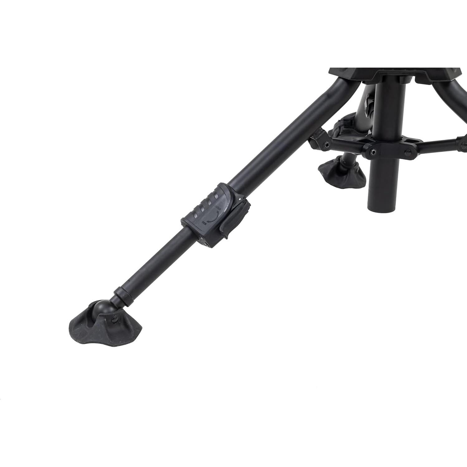 Taburete Giratorio ALPS OutdoorZ Triad - Negro, 136 kg