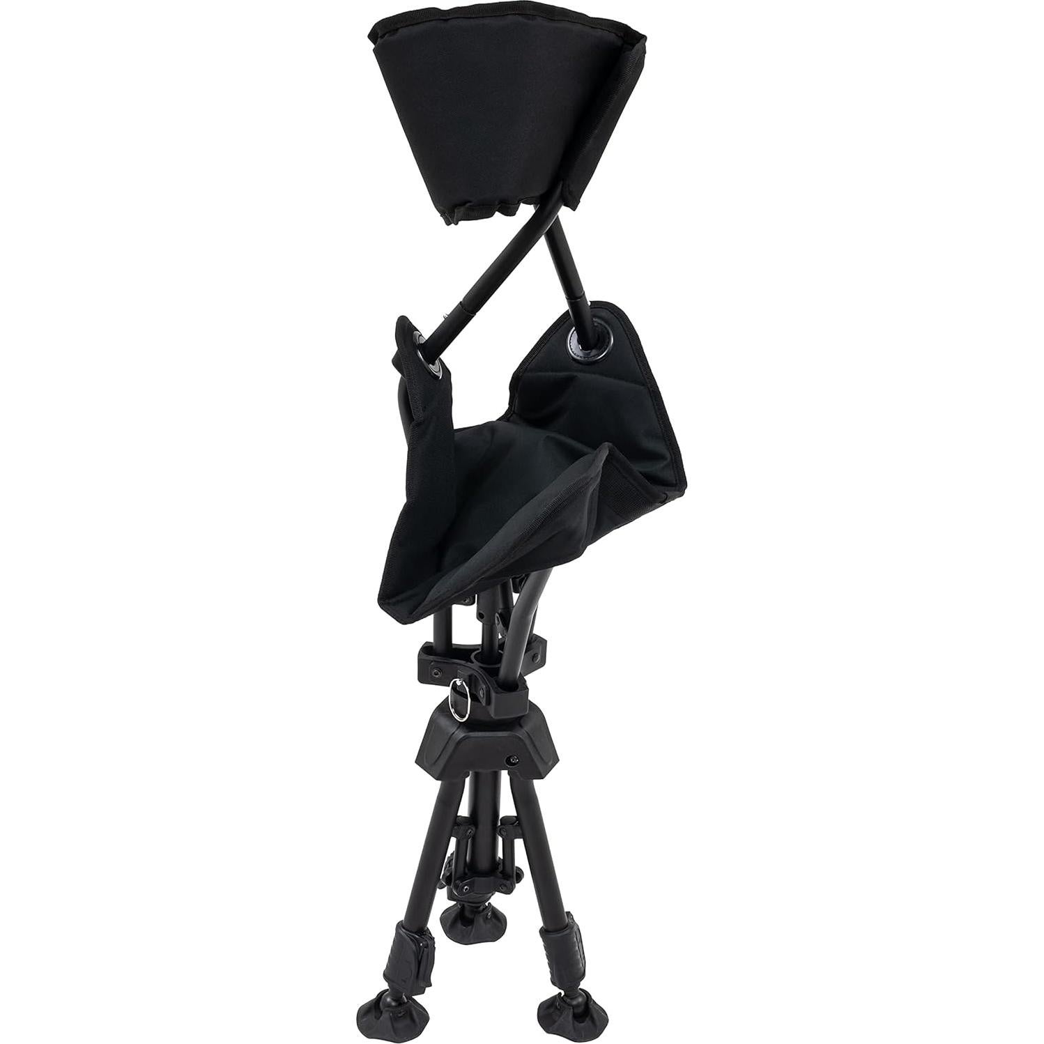 Taburete Giratorio ALPS OutdoorZ Triad - Negro, 136 kg