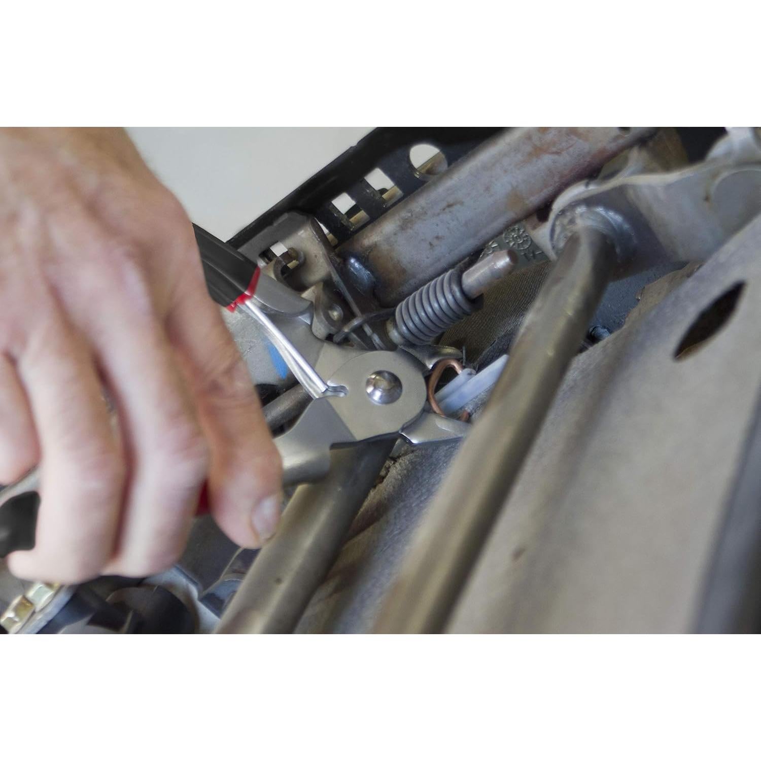 Pinzas de Anillo de Cerdo Lisle 61410 Acero Acolchadas