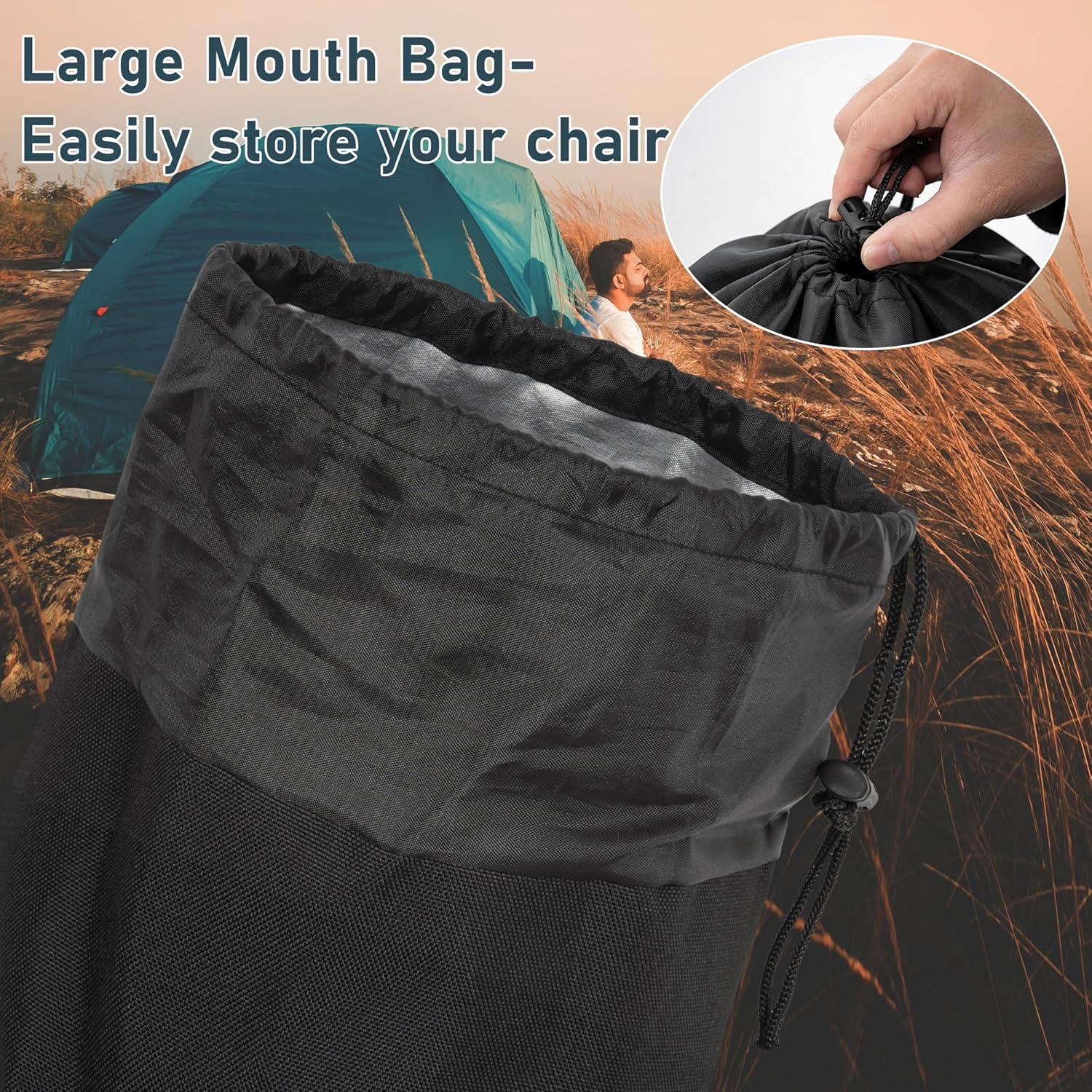 Bolsa de Transporte para Silla de Camping WELIDAY 107 cm