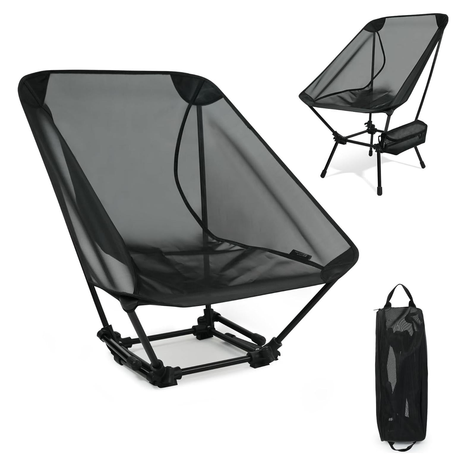 Silla de Playa Plegable Himalaya HC370497, Altura Ajustable