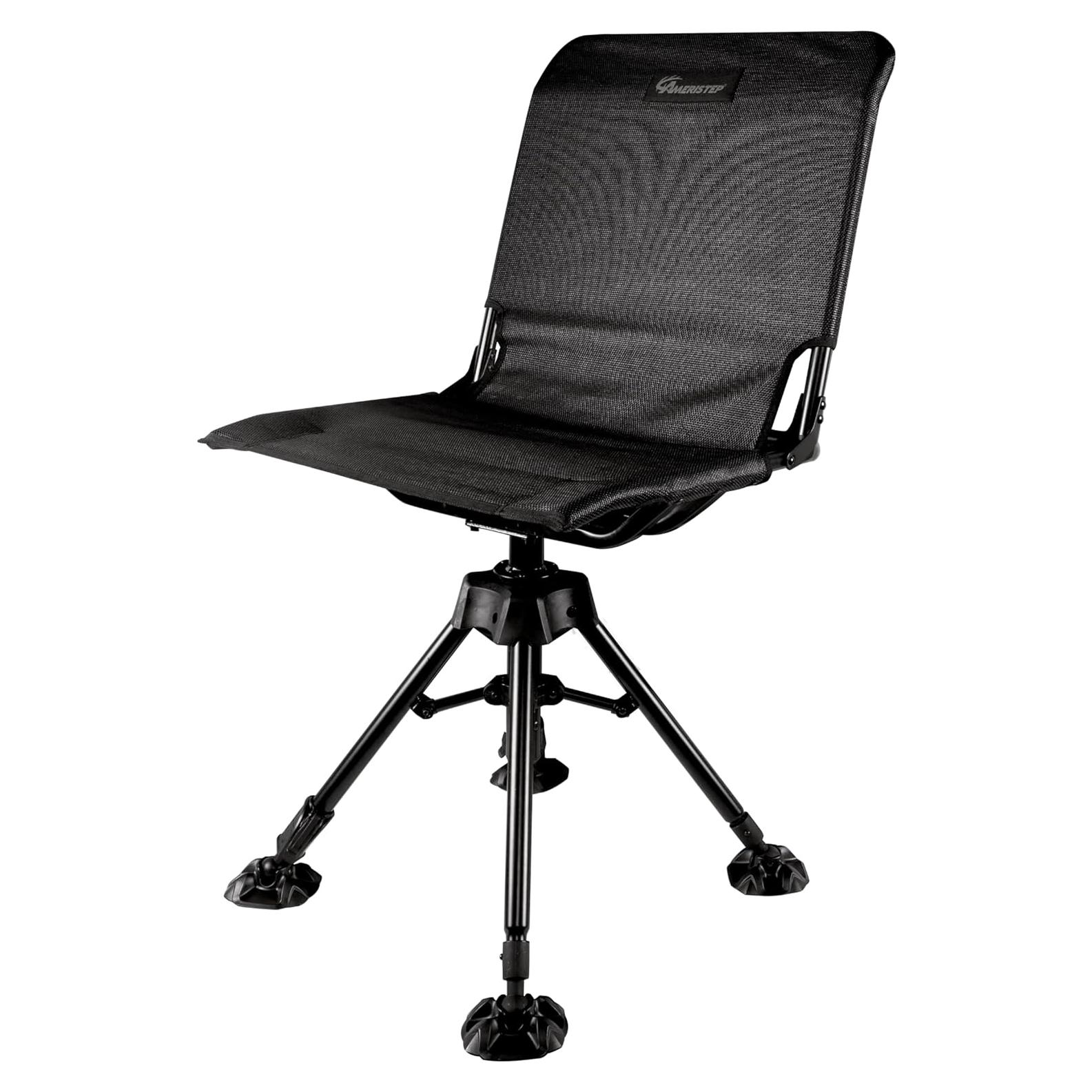 Silla de Caza Plegable Ameristep 360 Silenciosa Resistente