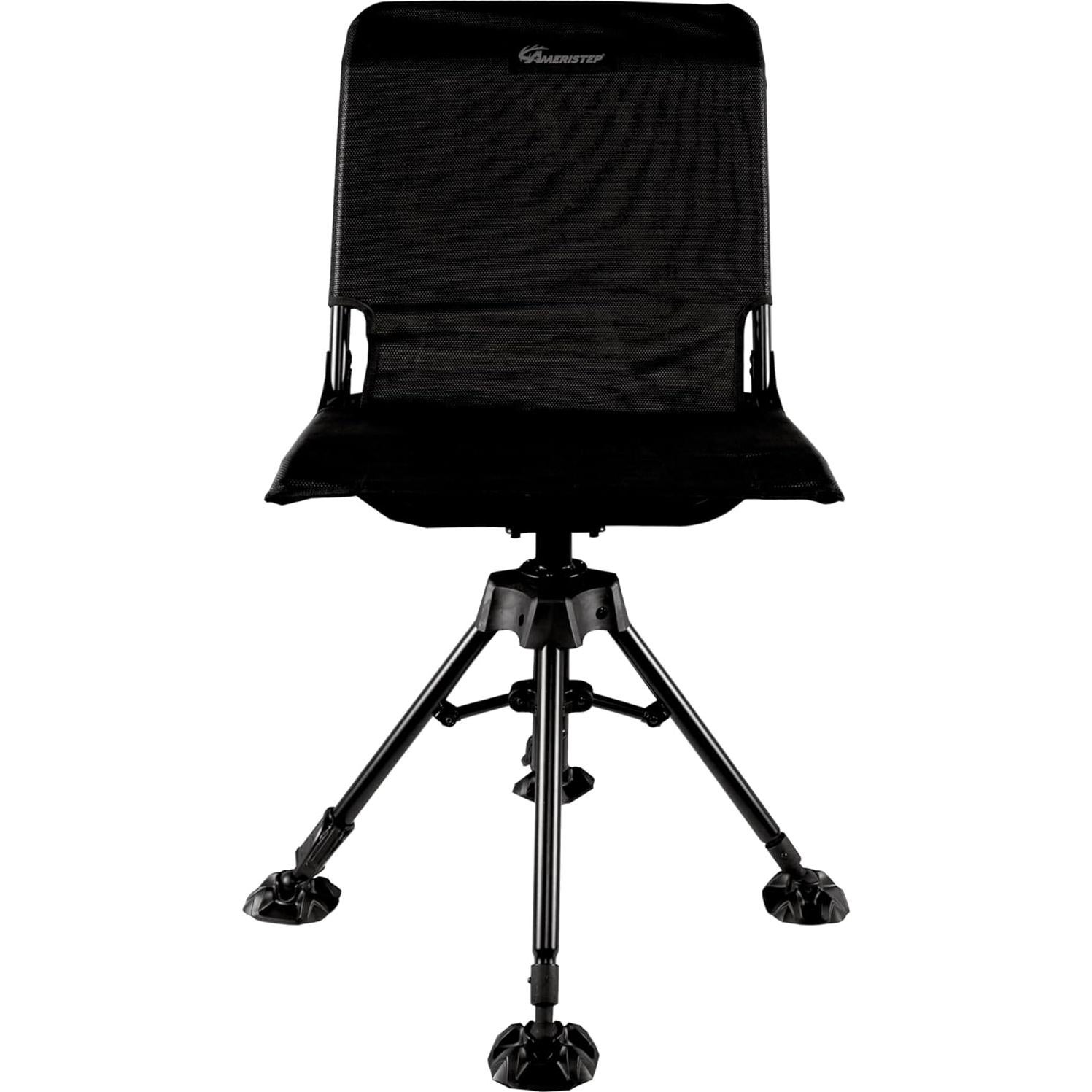 Silla de Caza Plegable Ameristep 360 Silenciosa Resistente