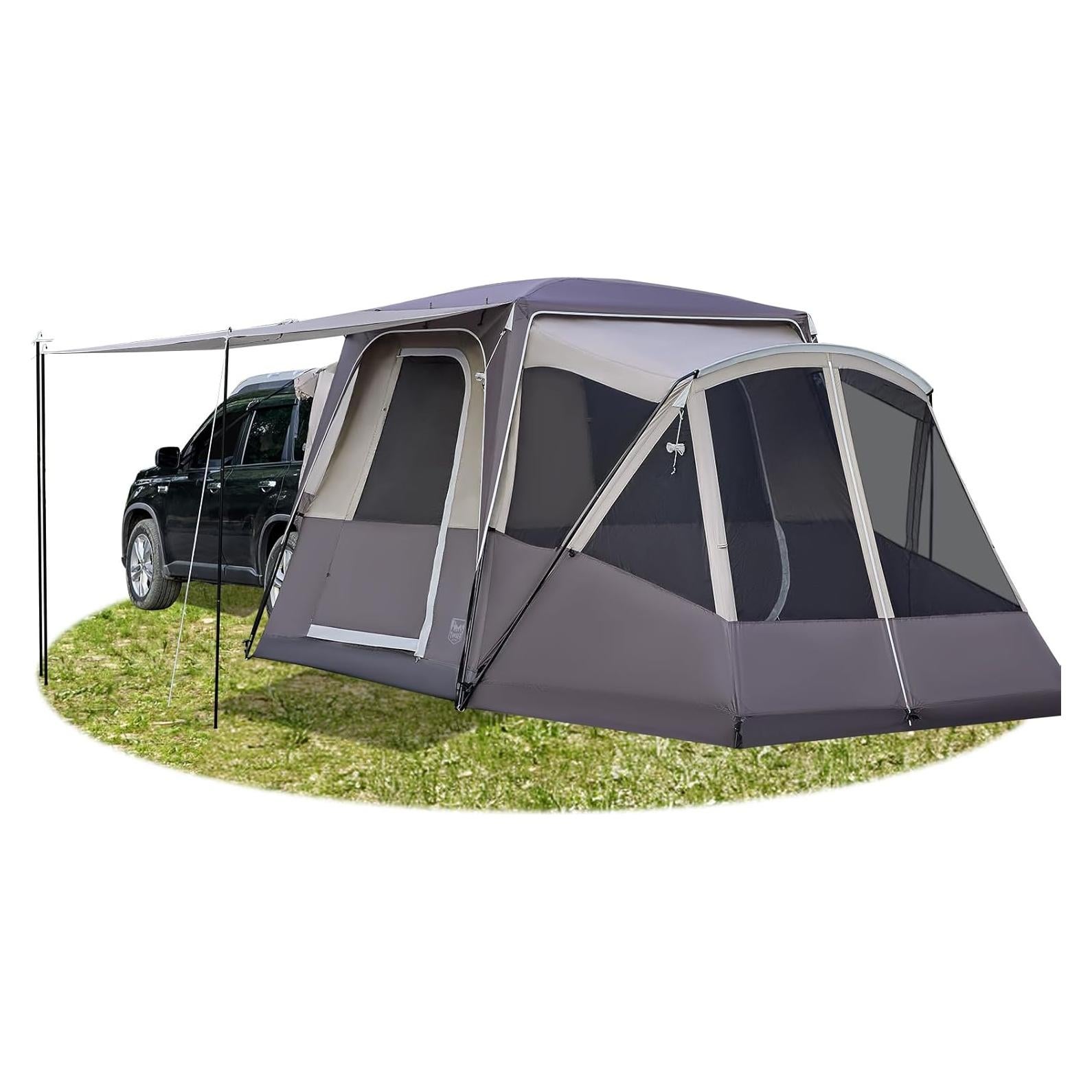 Tienda SUV Timber Ridge para 5-9 Personas con Porche y Toldos