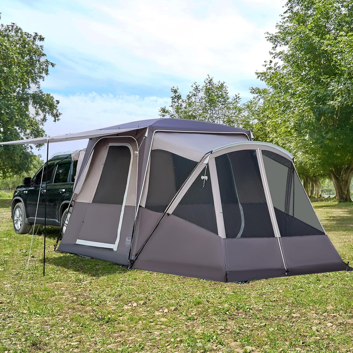 Tienda SUV Timber Ridge para 5-9 Personas con Porche y Toldos
