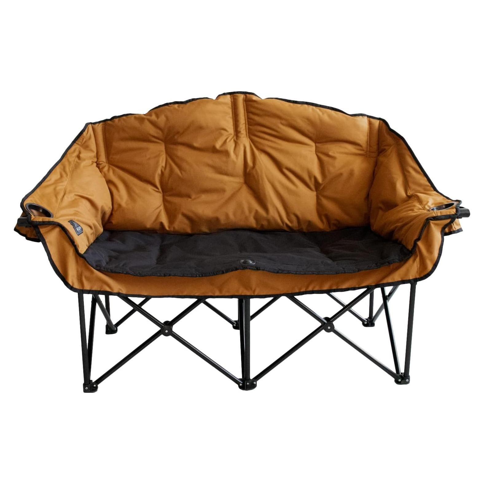 Silla Doble Plegable Kuma Outdoor Gear Bear Buddy - Sierra/Negro