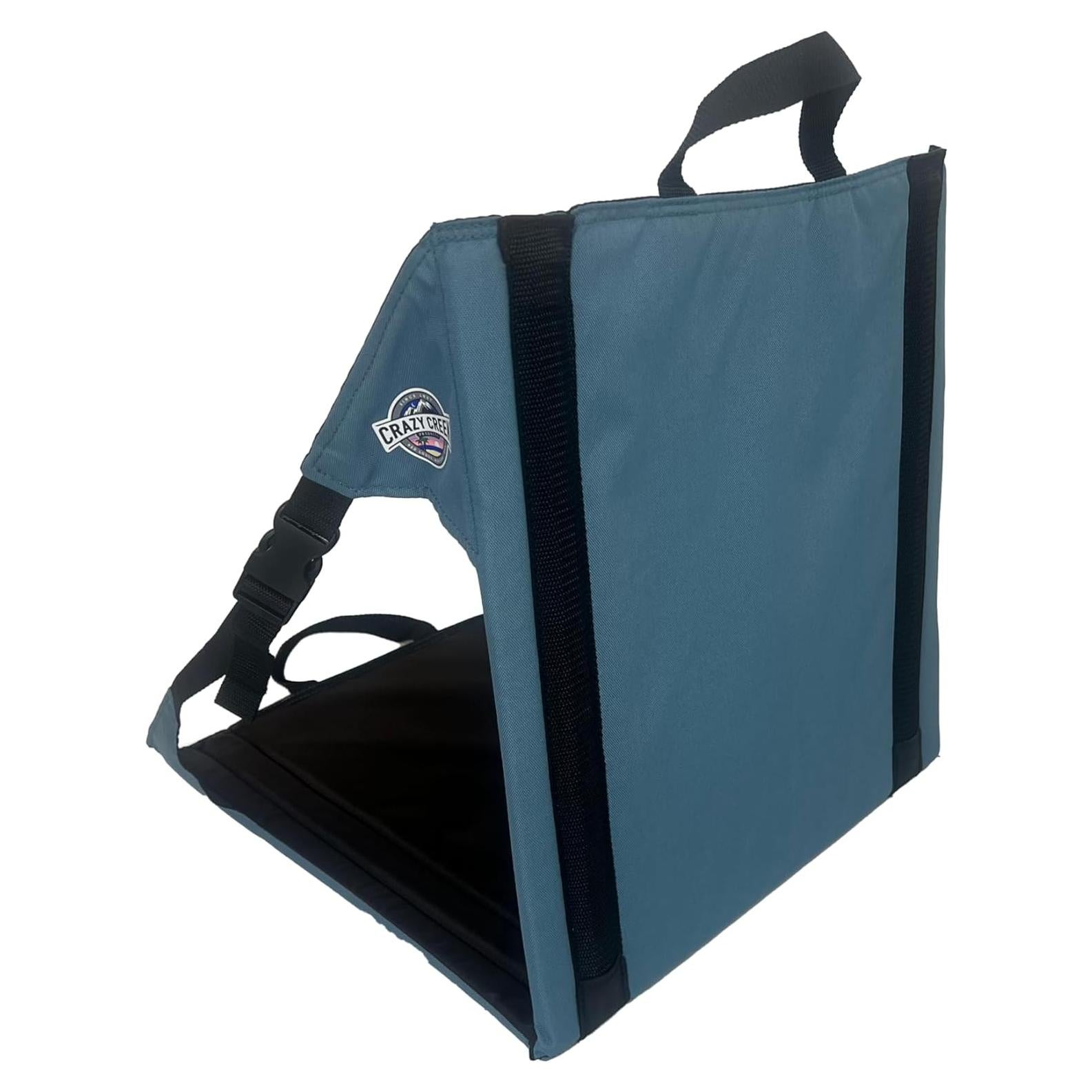 Silla Plegable Crazy Creek La Silla Azul Humo 0.48 kg