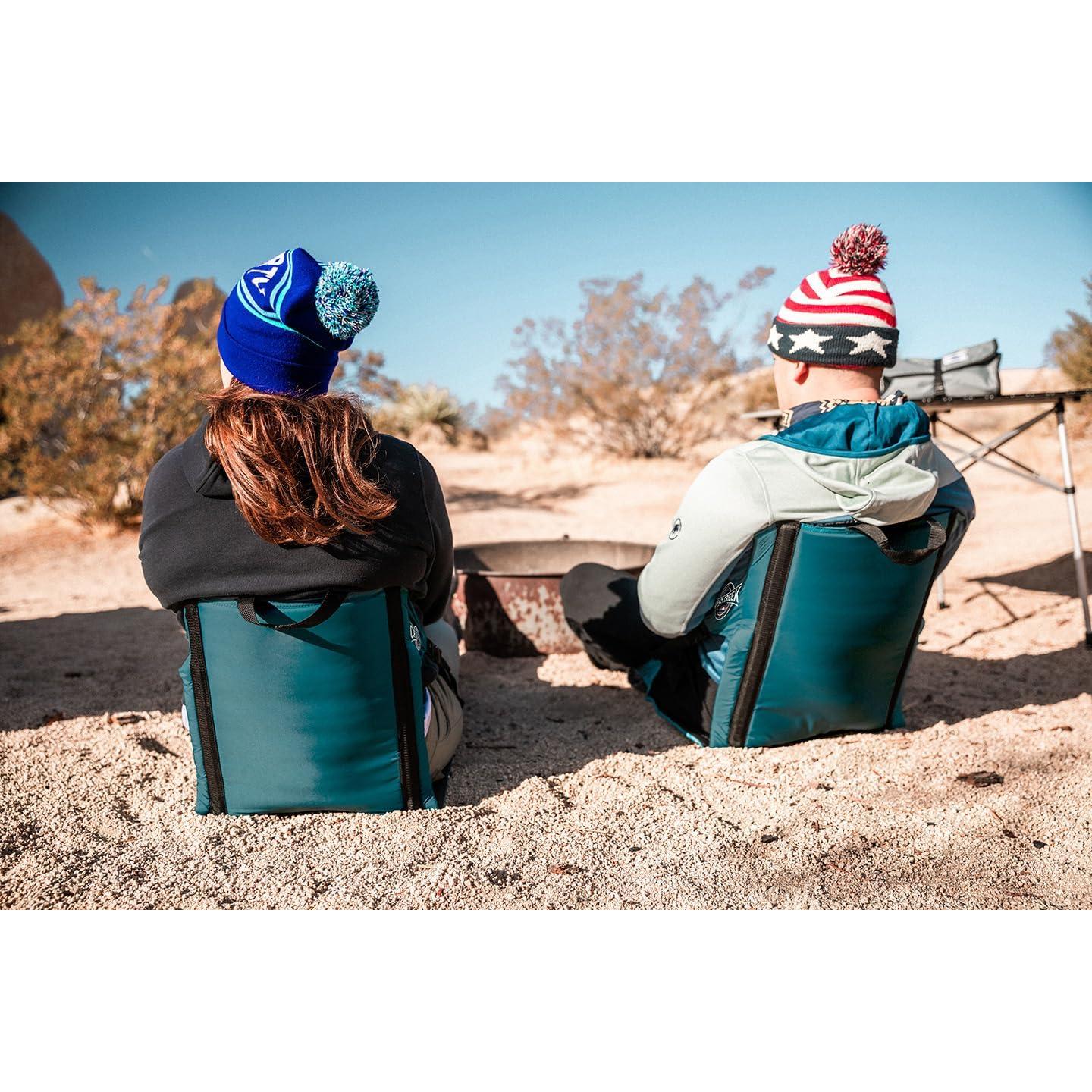 Silla Plegable Crazy Creek La Silla Azul Humo 0.48 kg