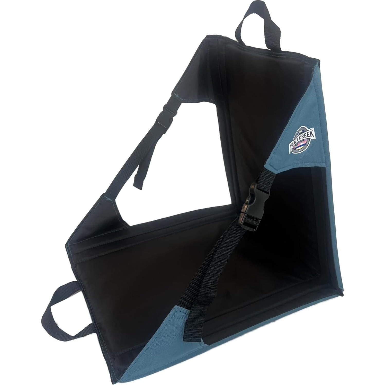 Silla Plegable Crazy Creek La Silla Azul Humo 0.48 kg