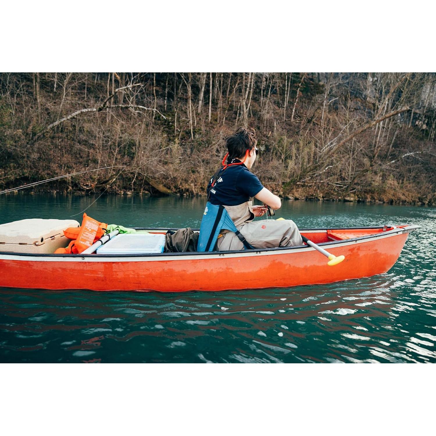 Silla Plegable Crazy Creek La Silla Azul Humo 0.48 kg