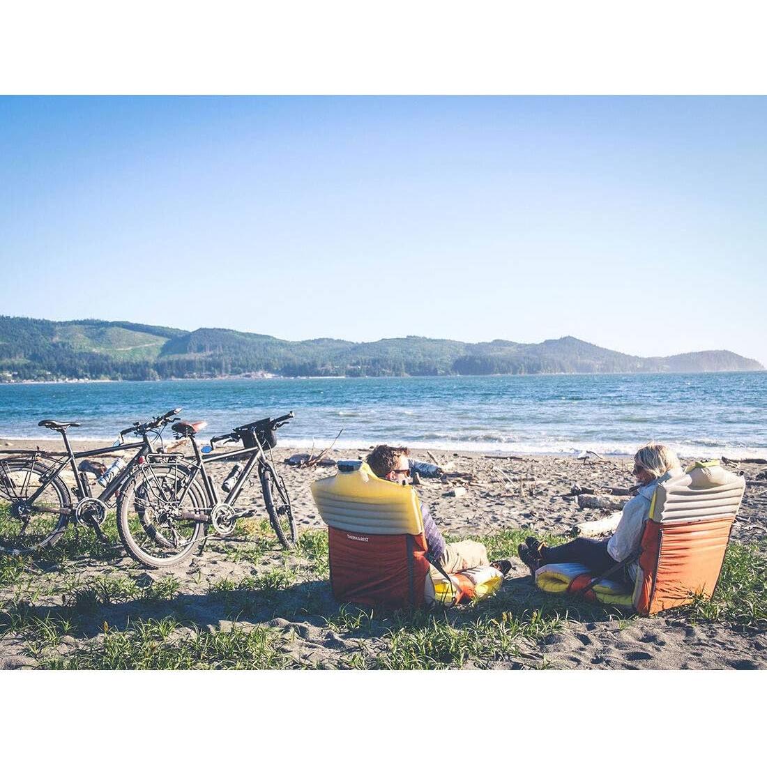 Silla de Camping Transformable Therm-a-Rest 25 cm Ligera