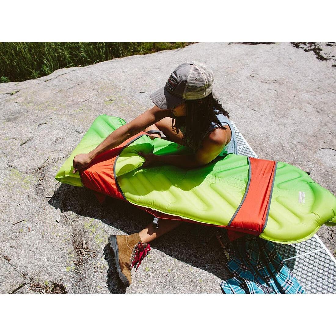 Silla de Camping Transformable Therm-a-Rest 25 cm Ligera