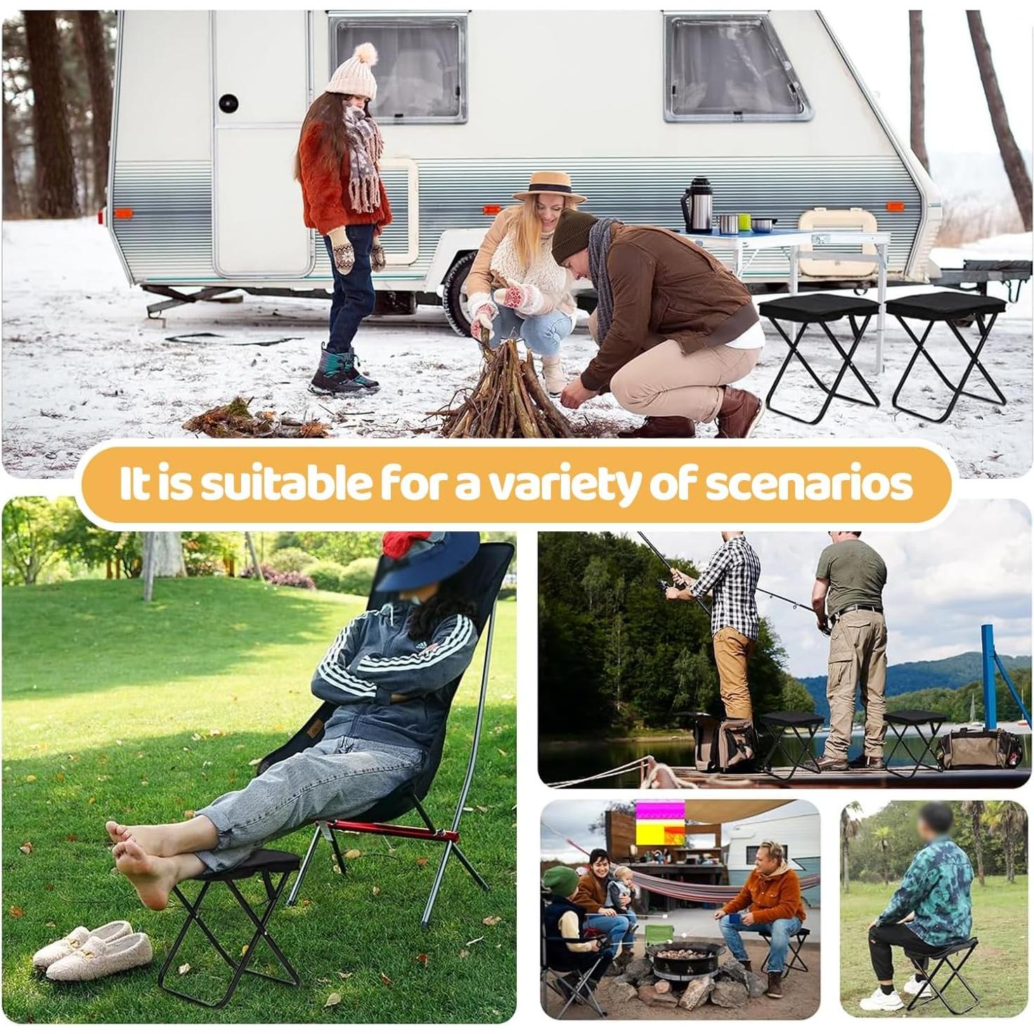 Taburete Plegable Rytinazzz YL-Chair-01 Soporta 113KG