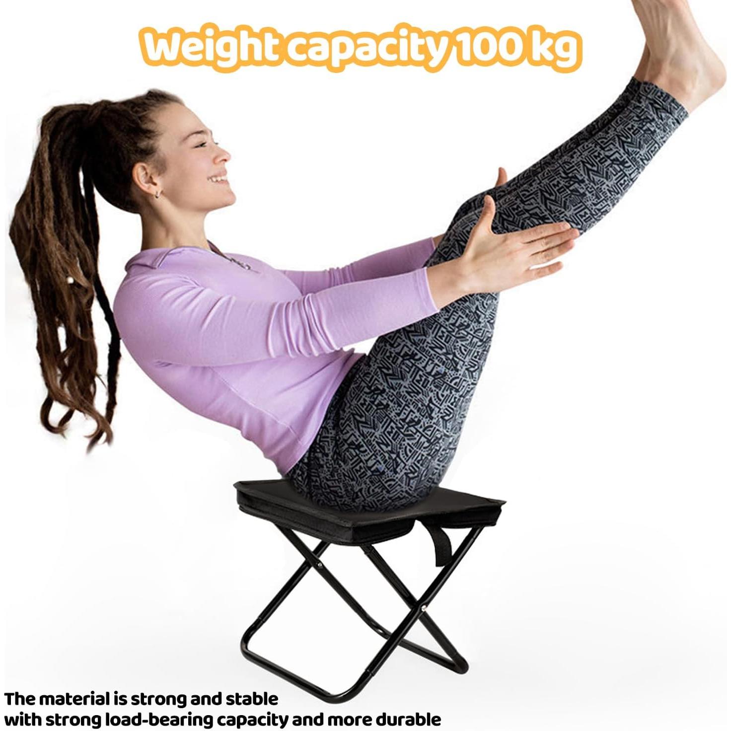 Taburete Plegable Rytinazzz YL-Chair-01 Soporta 113KG