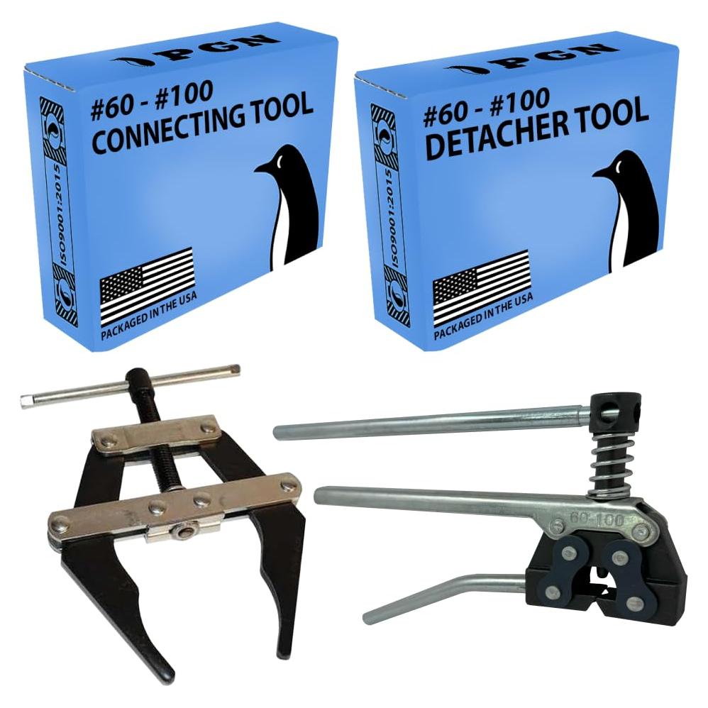 Kit de Herramientas para Cadenas PGN BEARINGS Cortador #60 a #100