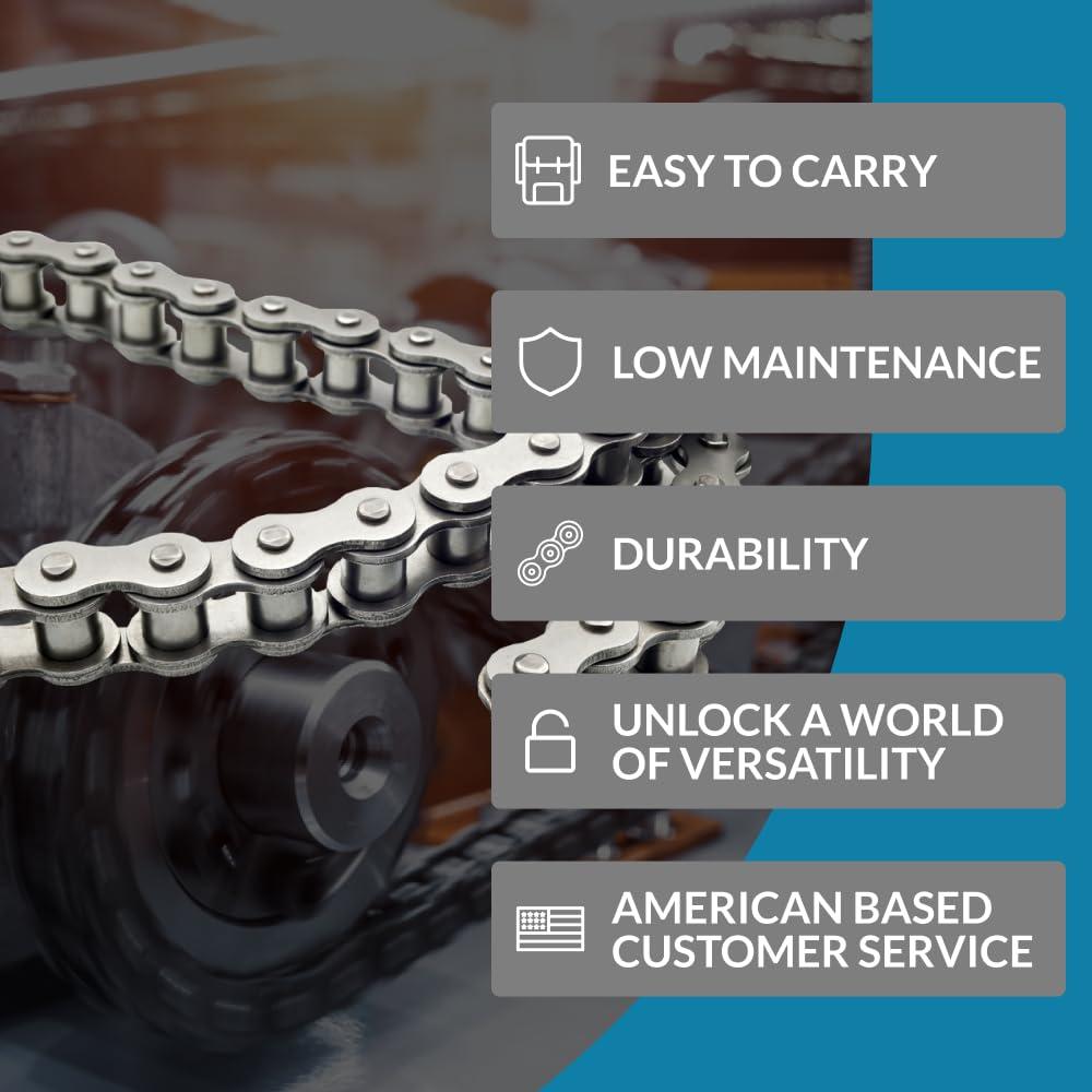 Kit de Herramientas para Cadenas PGN BEARINGS Cortador #60 a #100