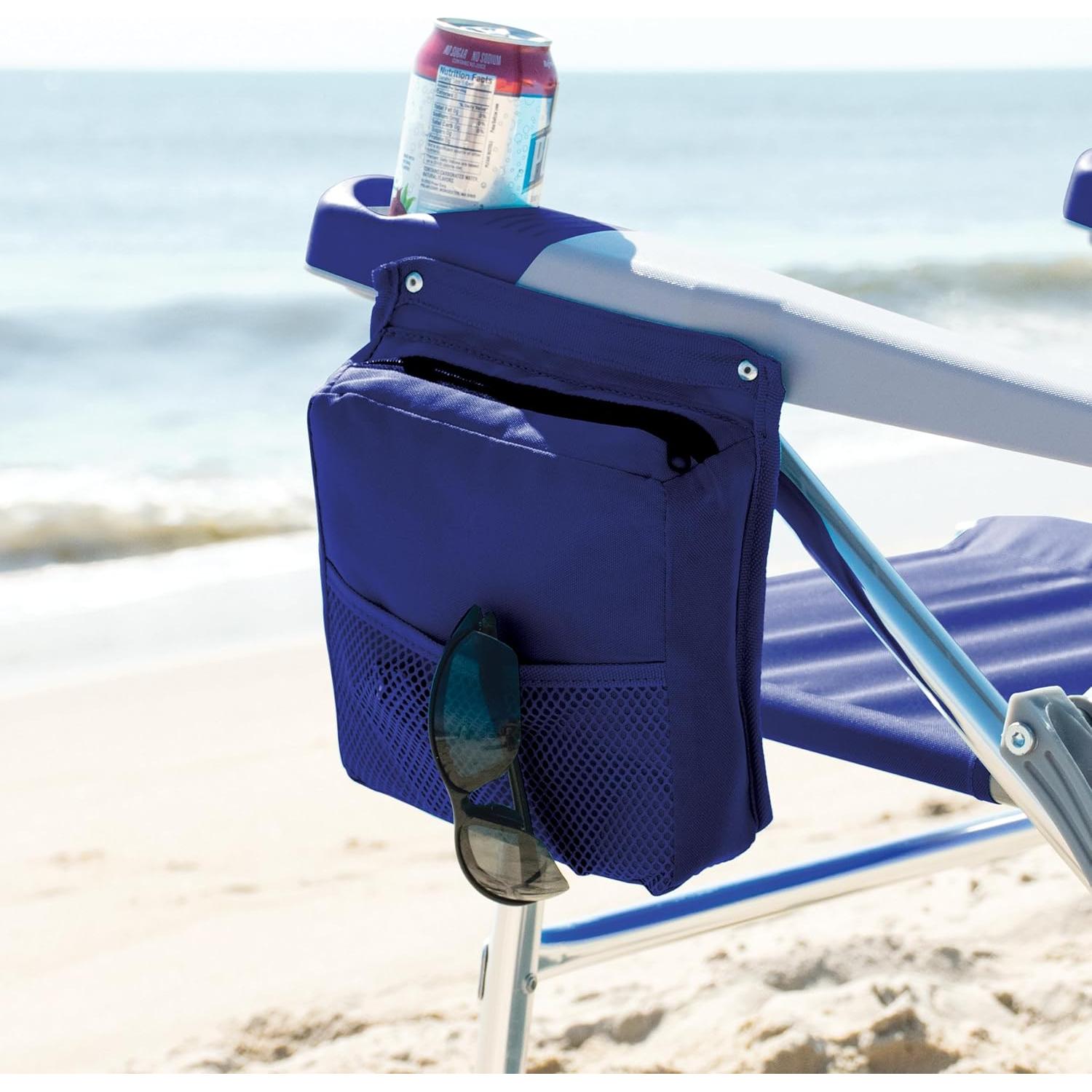 Sillón de Playa Plegable Tommy Bahama con Apertura Facial 4 Posiciones